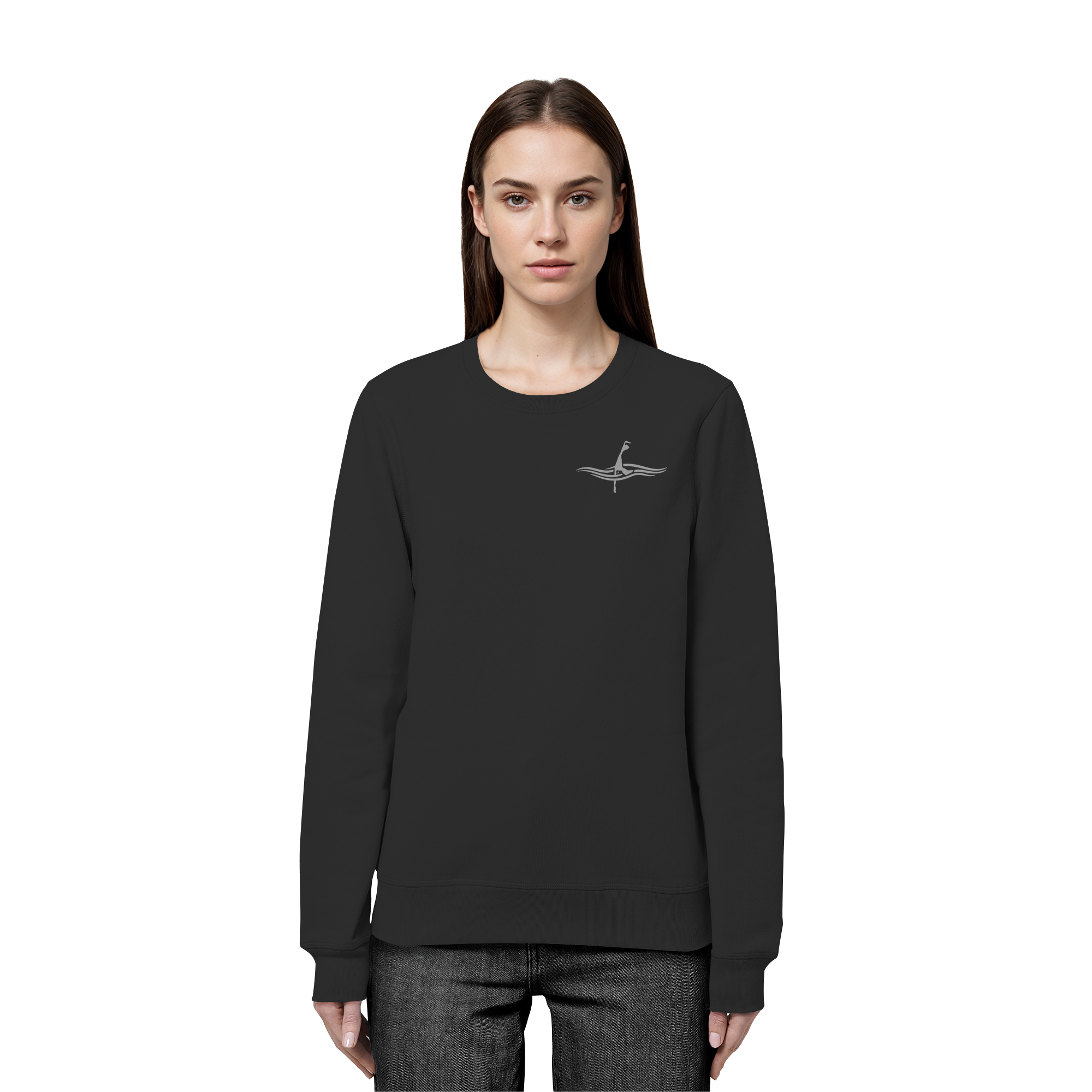 maritimes Sylt vom Meer umschlungen  - Unisex Sweatshirt