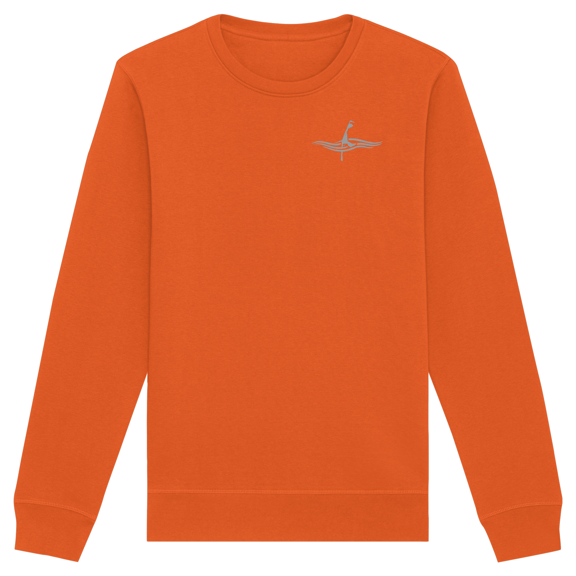 maritimes Sylt vom Meer umschlungen  - Unisex Sweatshirt
