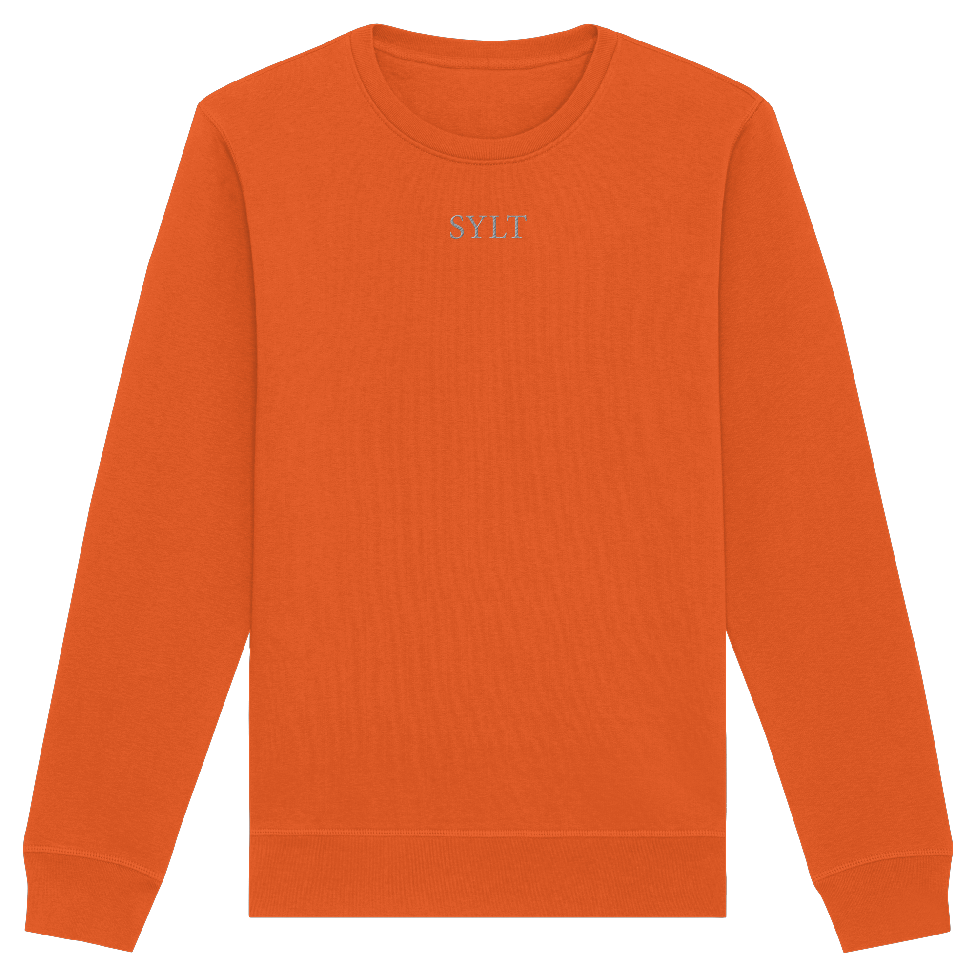 Sonne über Sylt - Summer Feeling mit Stick (front) & Logo (hinten)  - Sweatshirt