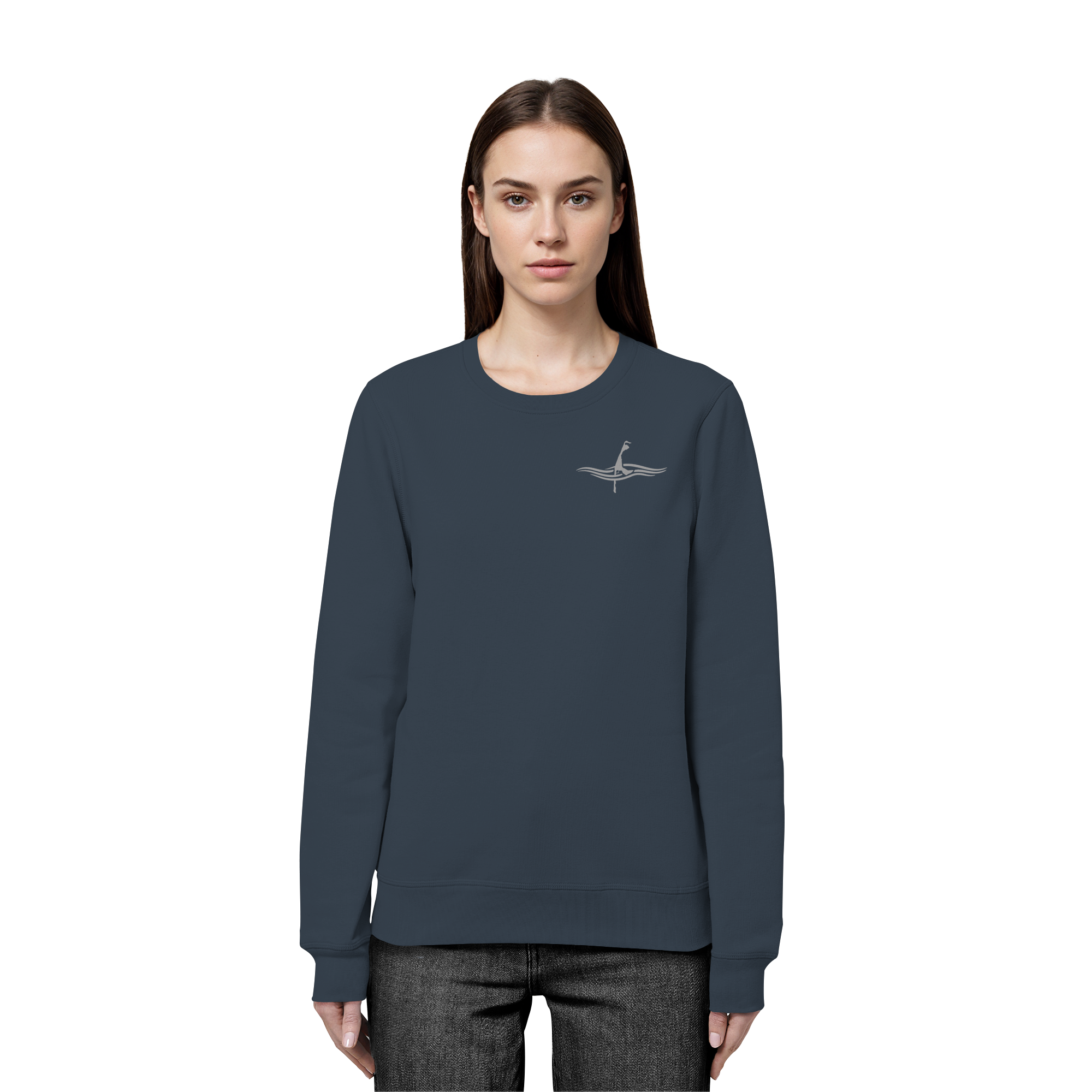 maritimes Sylt vom Meer umschlungen  - Unisex Sweatshirt