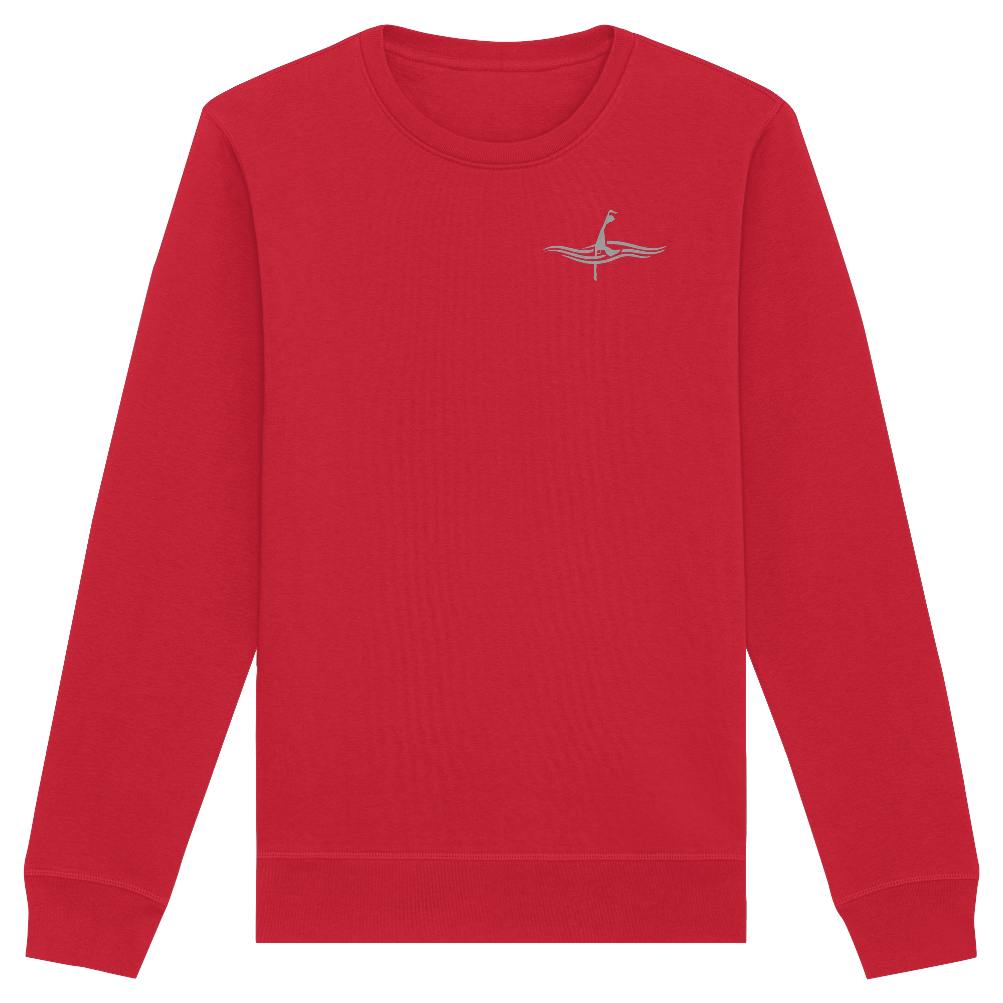 maritimes Sylt vom Meer umschlungen  - Unisex Sweatshirt