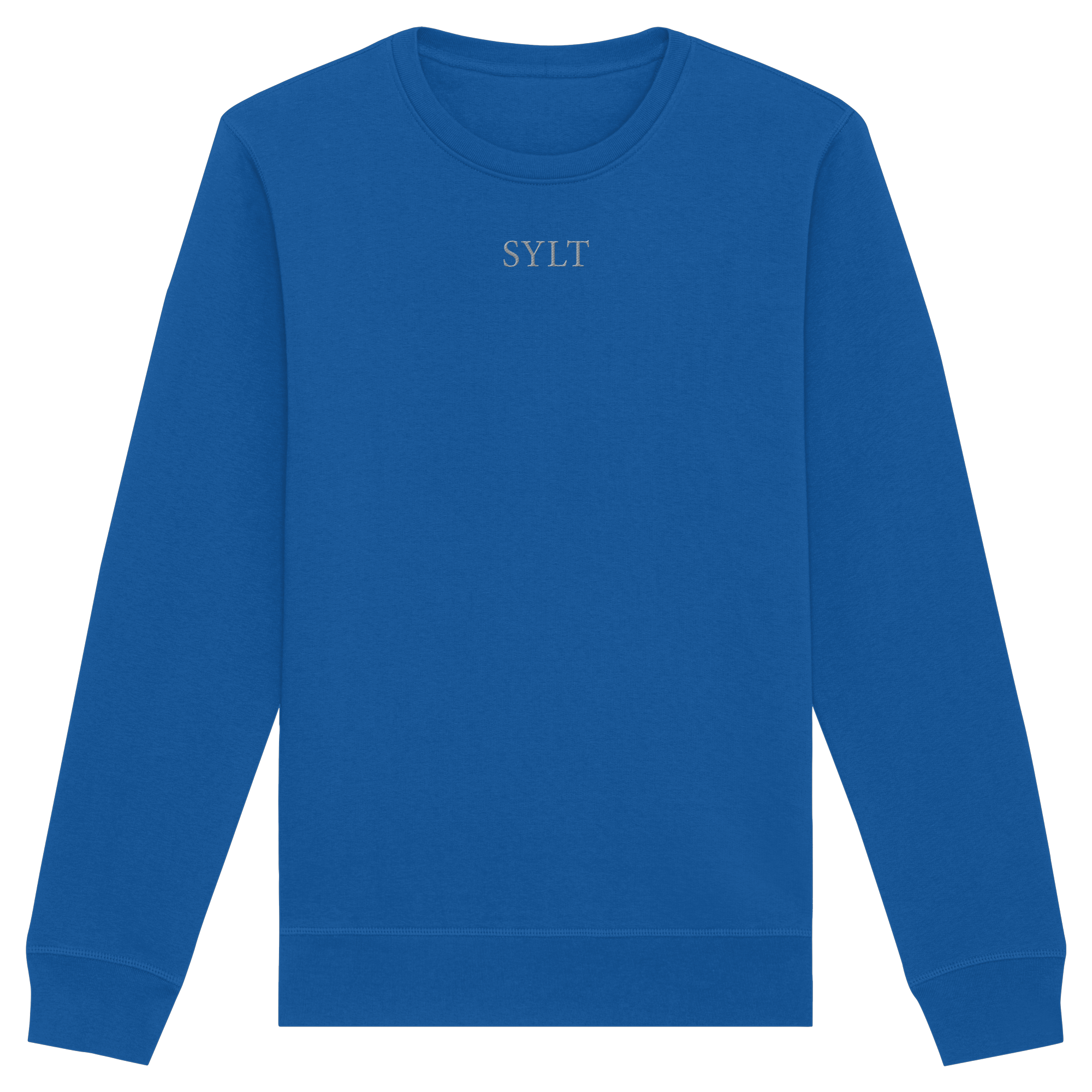 Sonne über Sylt - Summer Feeling mit Stick (front) & Logo (hinten)  - Sweatshirt