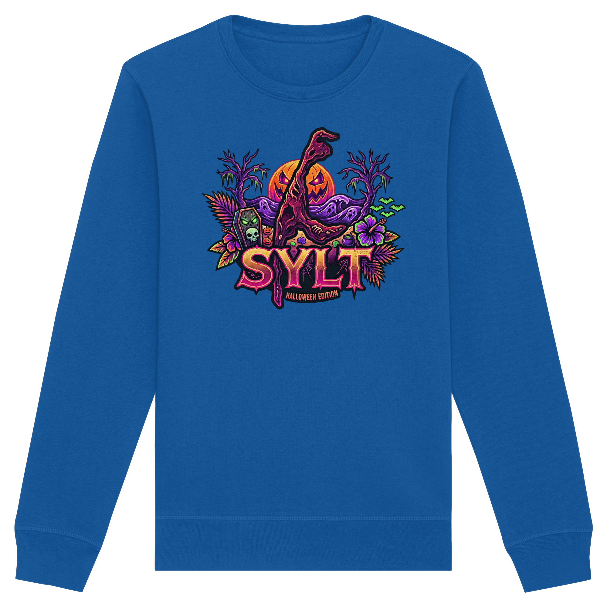 🎃 SYLT HALLOWEEN EDITION – PREMIUM SWEATSHIRT (Brustprint)