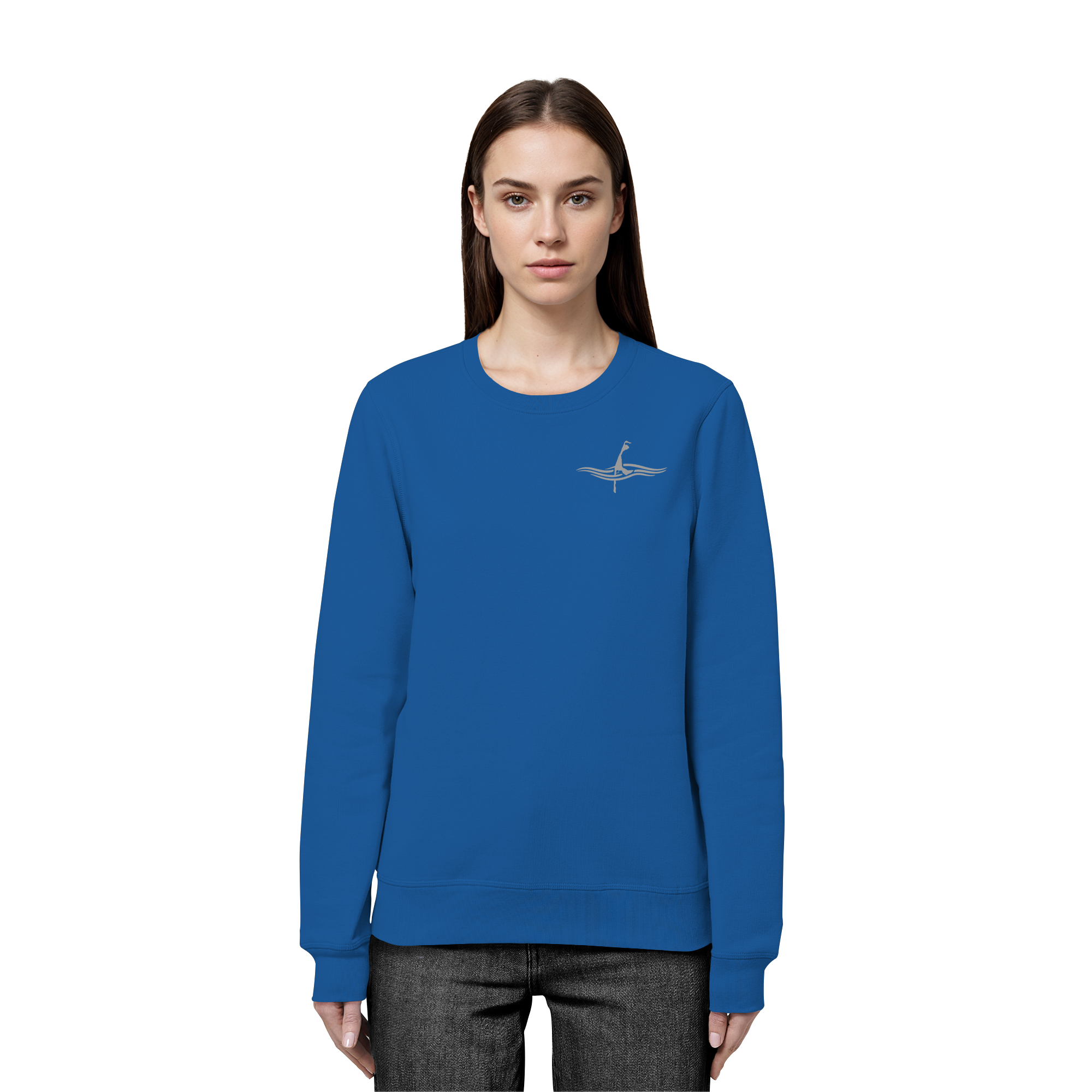 maritimes Sylt vom Meer umschlungen  - Unisex Sweatshirt