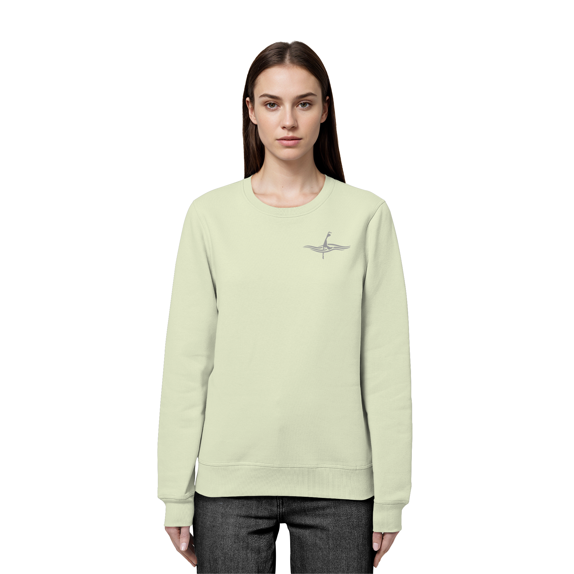 maritimes Sylt vom Meer umschlungen  - Unisex Sweatshirt