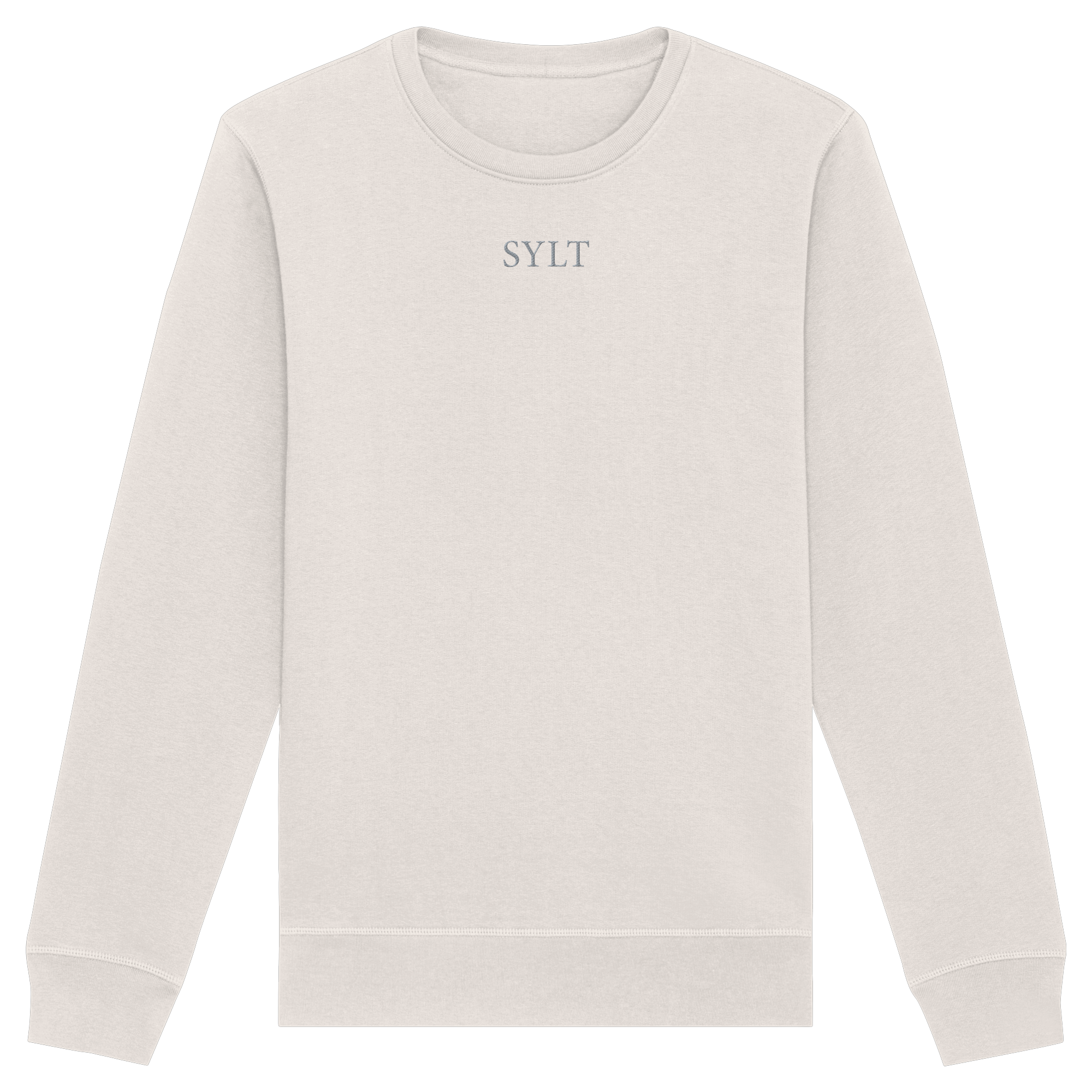 Sonne über Sylt - Summer Feeling mit Stick (front) & Logo (hinten)  - Sweatshirt
