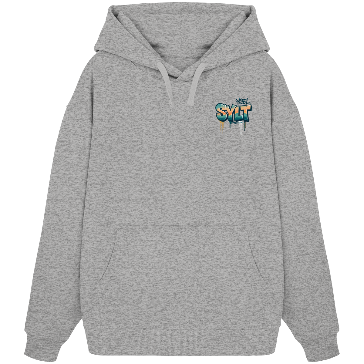 StreetArt - Organic Oversize Hoodie