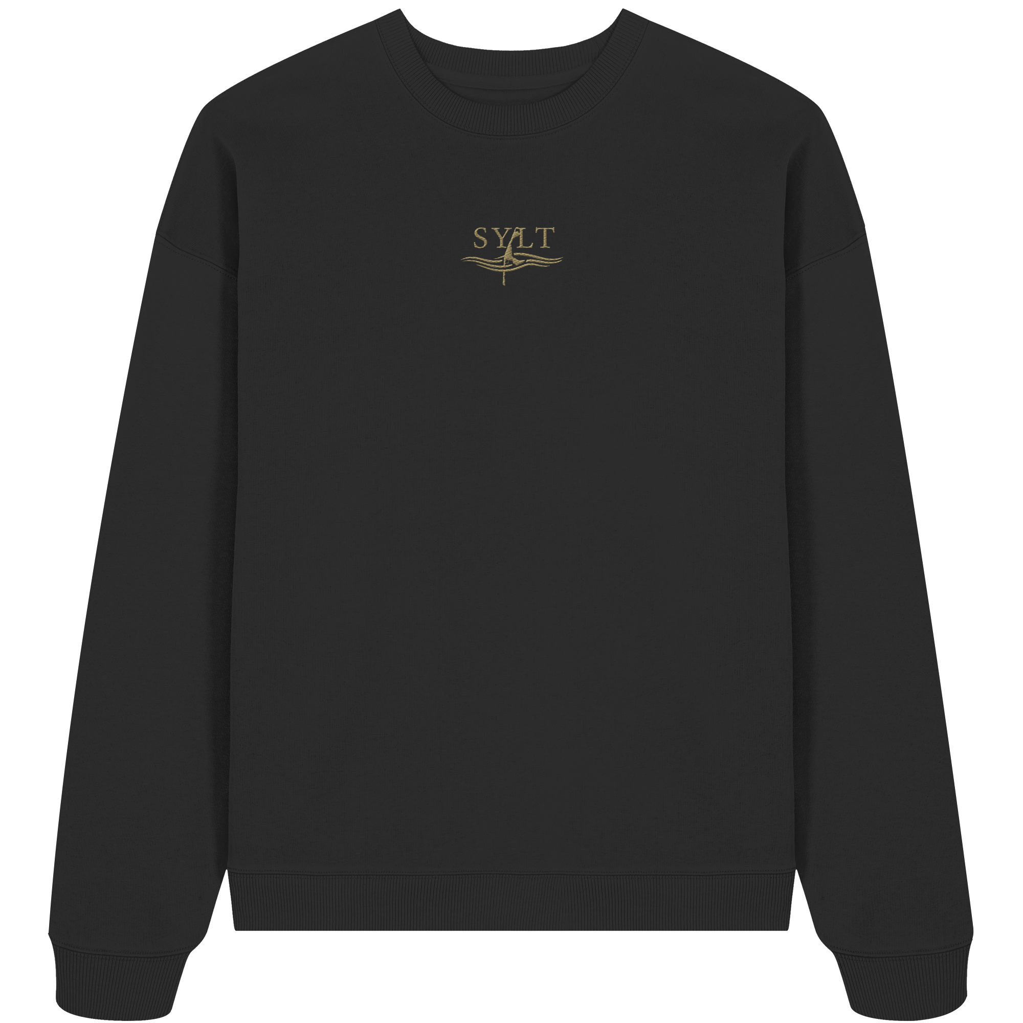 BLACK or WHITE - SyltWelle Stick Gold - exklusiven Oversize
