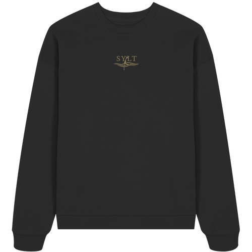 BLACK or WHITE - SyltWelle Stick Gold - exklusiven Oversize