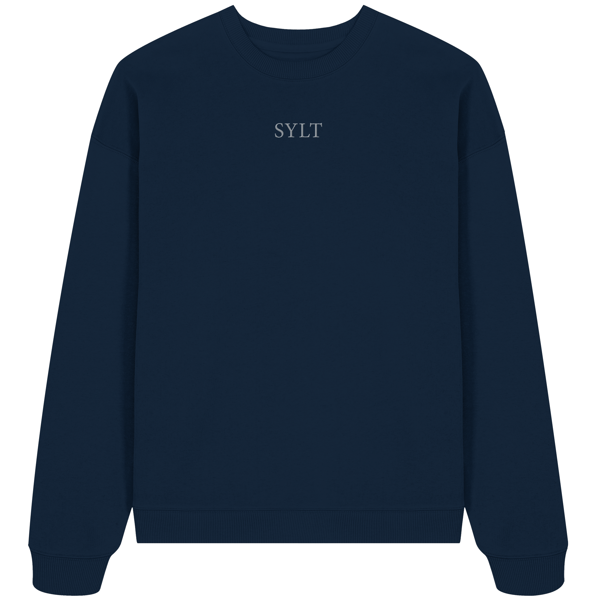 Sonne über Sylt - Summer Feeling mit Stick (front) & Logo (hinten)  - Oversize
