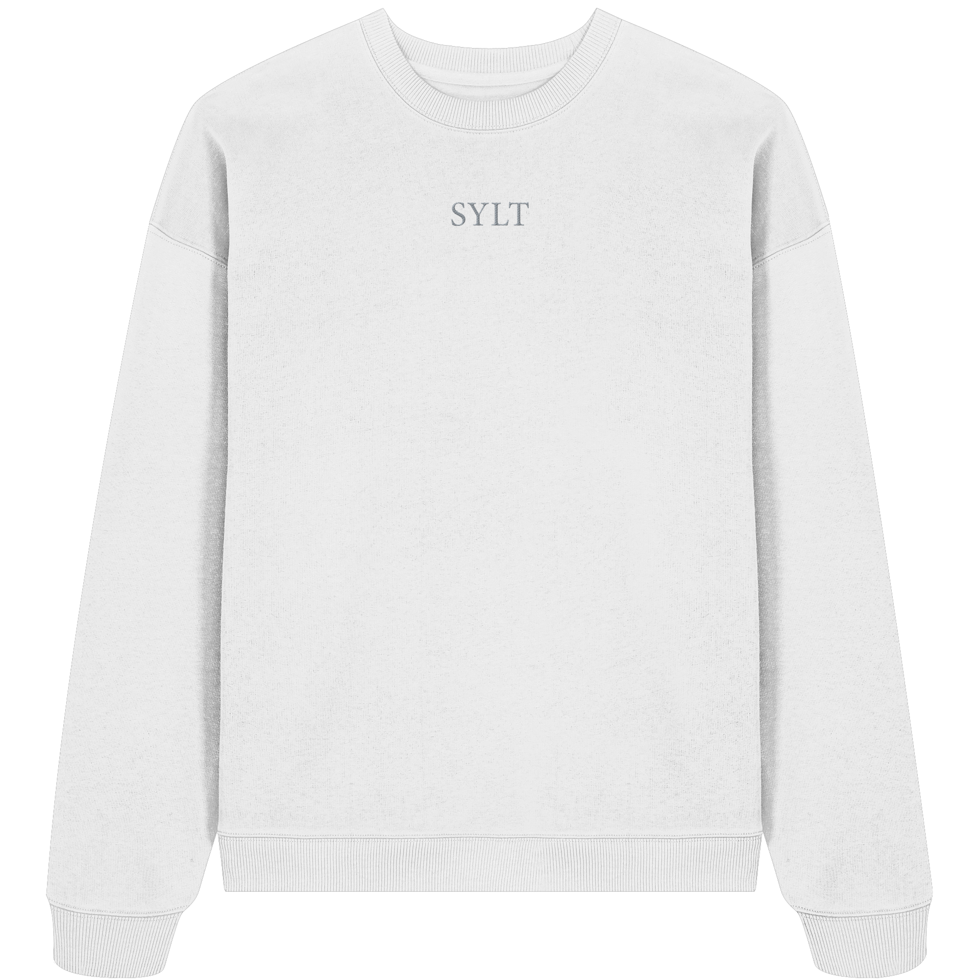 Sonne über Sylt - Summer Feeling mit Stick (front) & Logo (hinten)  - Oversize