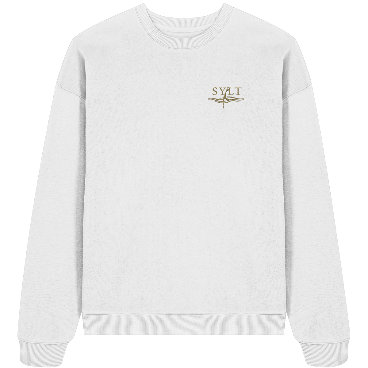 SyltWelle Stick - Premium Oversize Sweatshirt