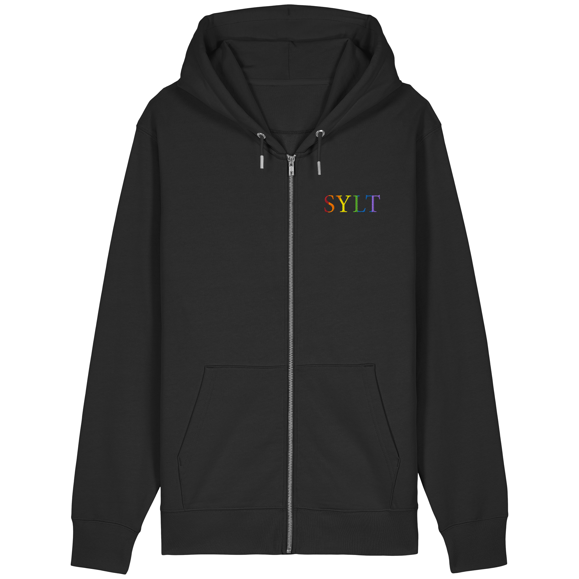 Skyline IV ~ Sylt ist bunt - Premium Zipper