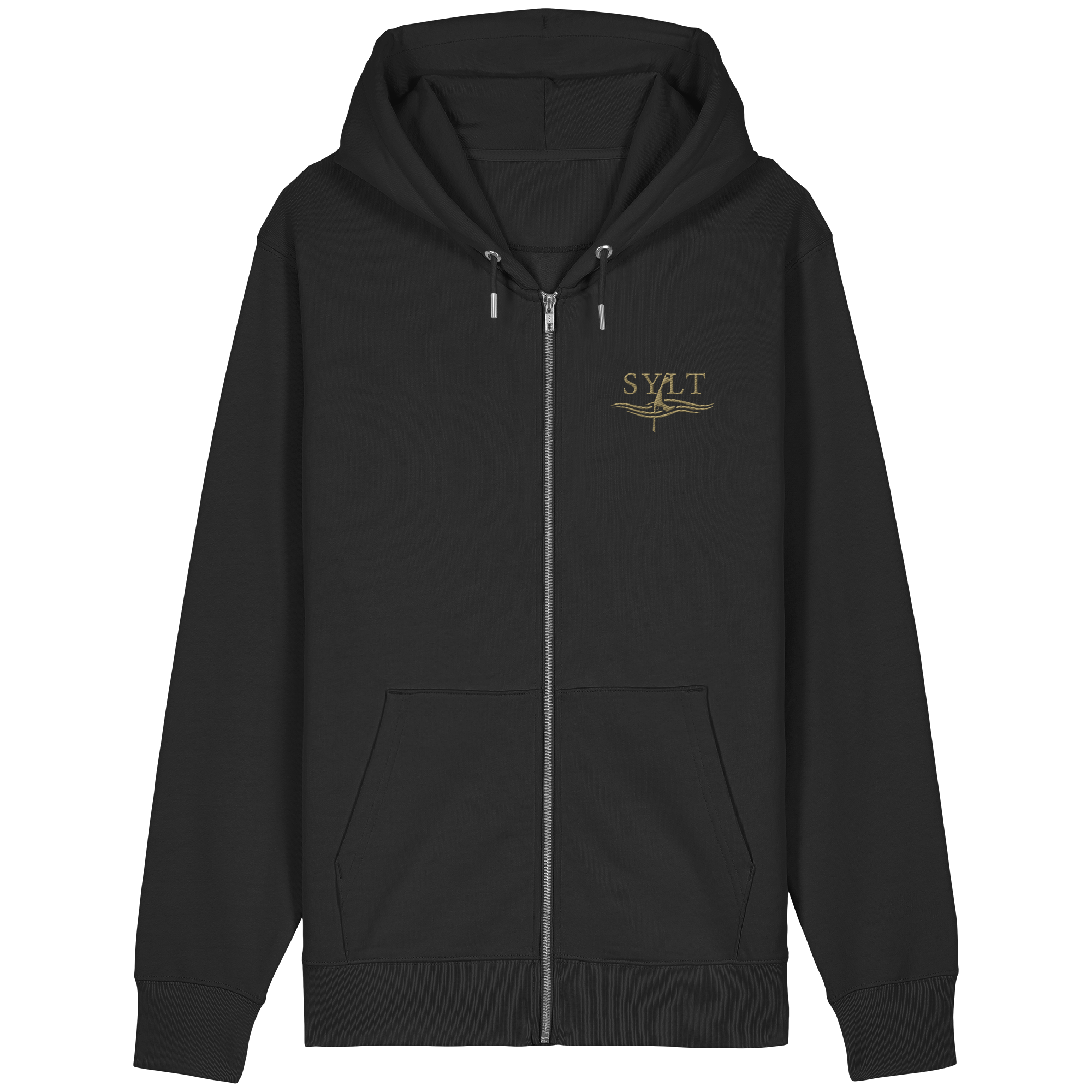 BLACK or WHITE - SyltWelle Stick Gold - Premium Zipper
