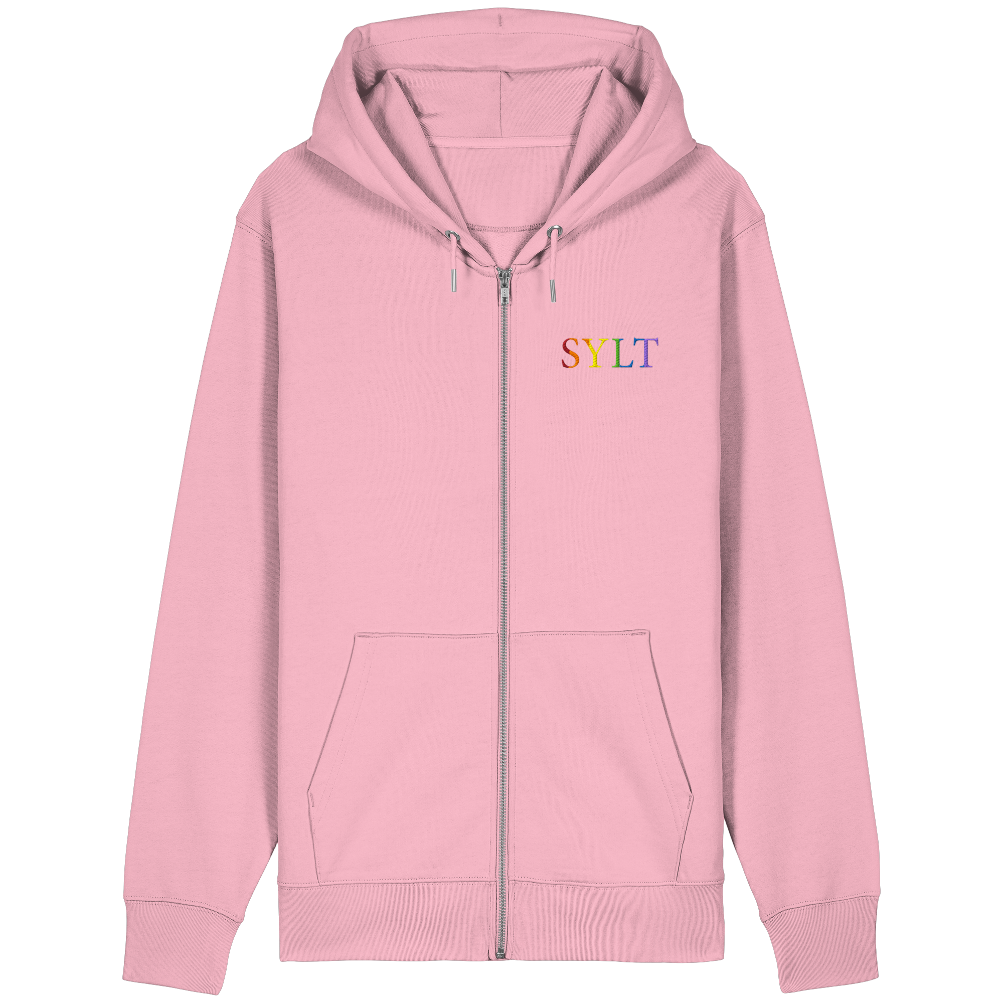 Skyline IV ~ Sylt ist bunt - Premium Zipper
