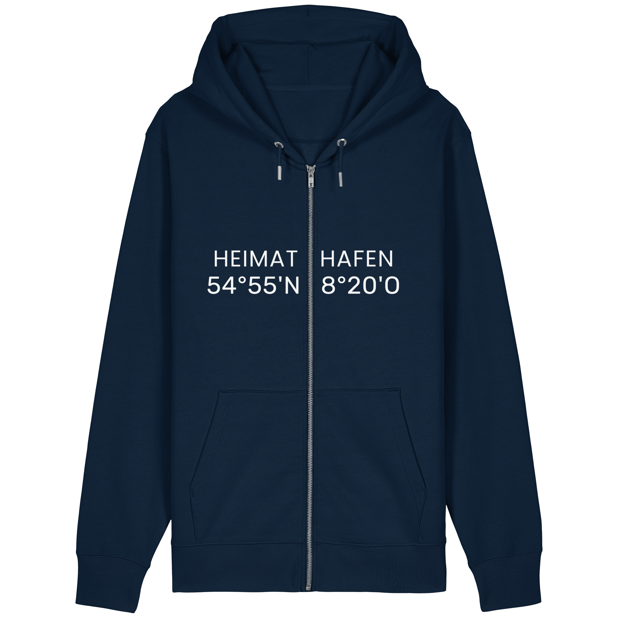 Deine Heimat, dein Hafen, dein Sylt - Relaxed Zipper