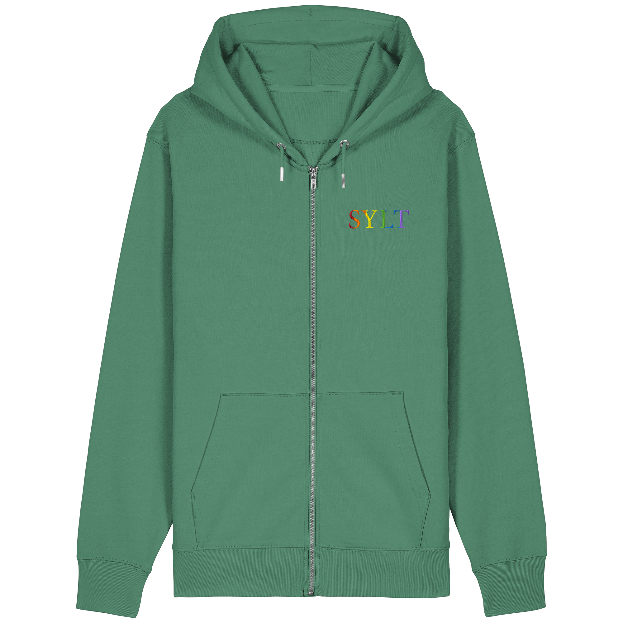 Skyline IV ~ Sylt ist bunt - Premium Zipper