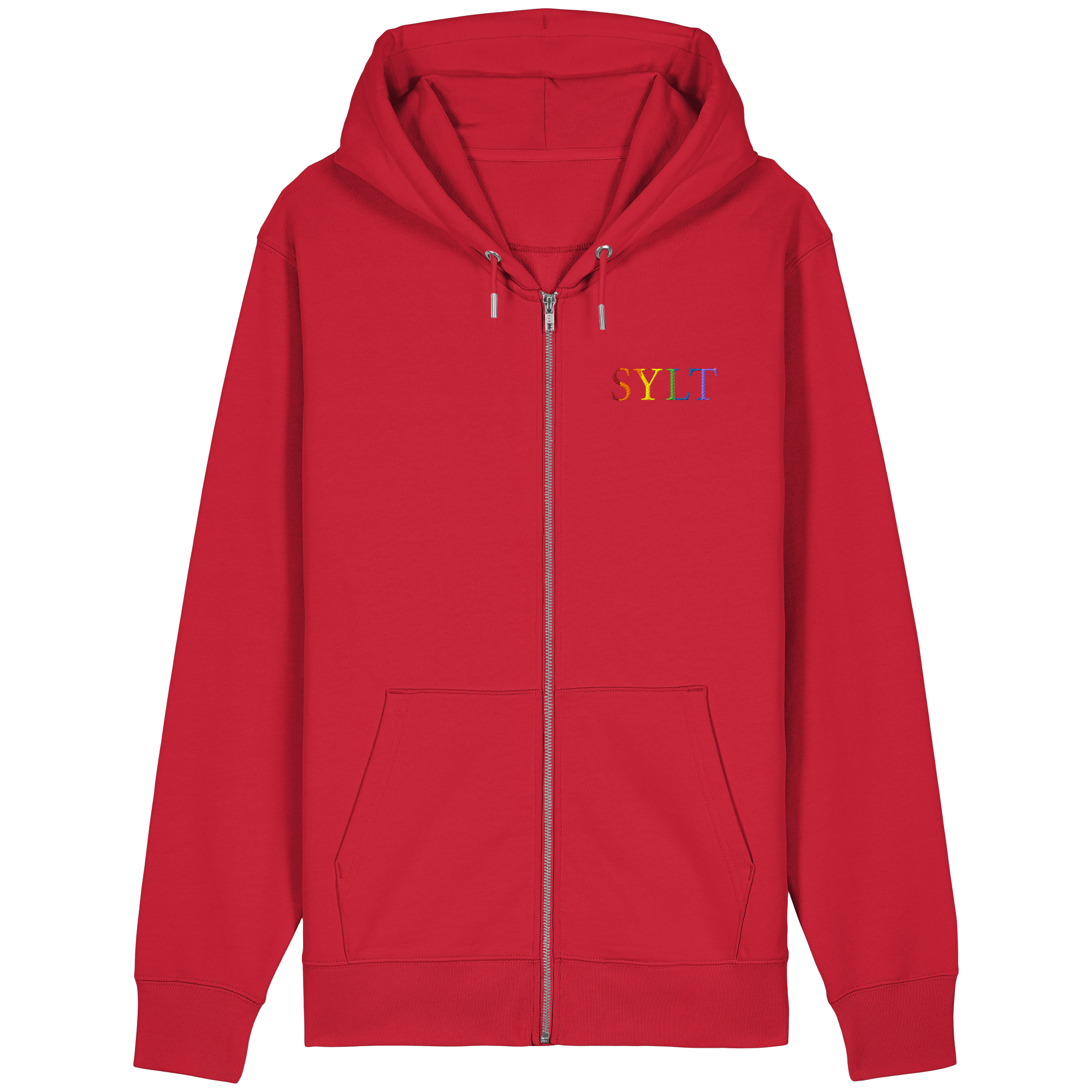 Skyline IV ~ Sylt ist bunt - Premium Zipper