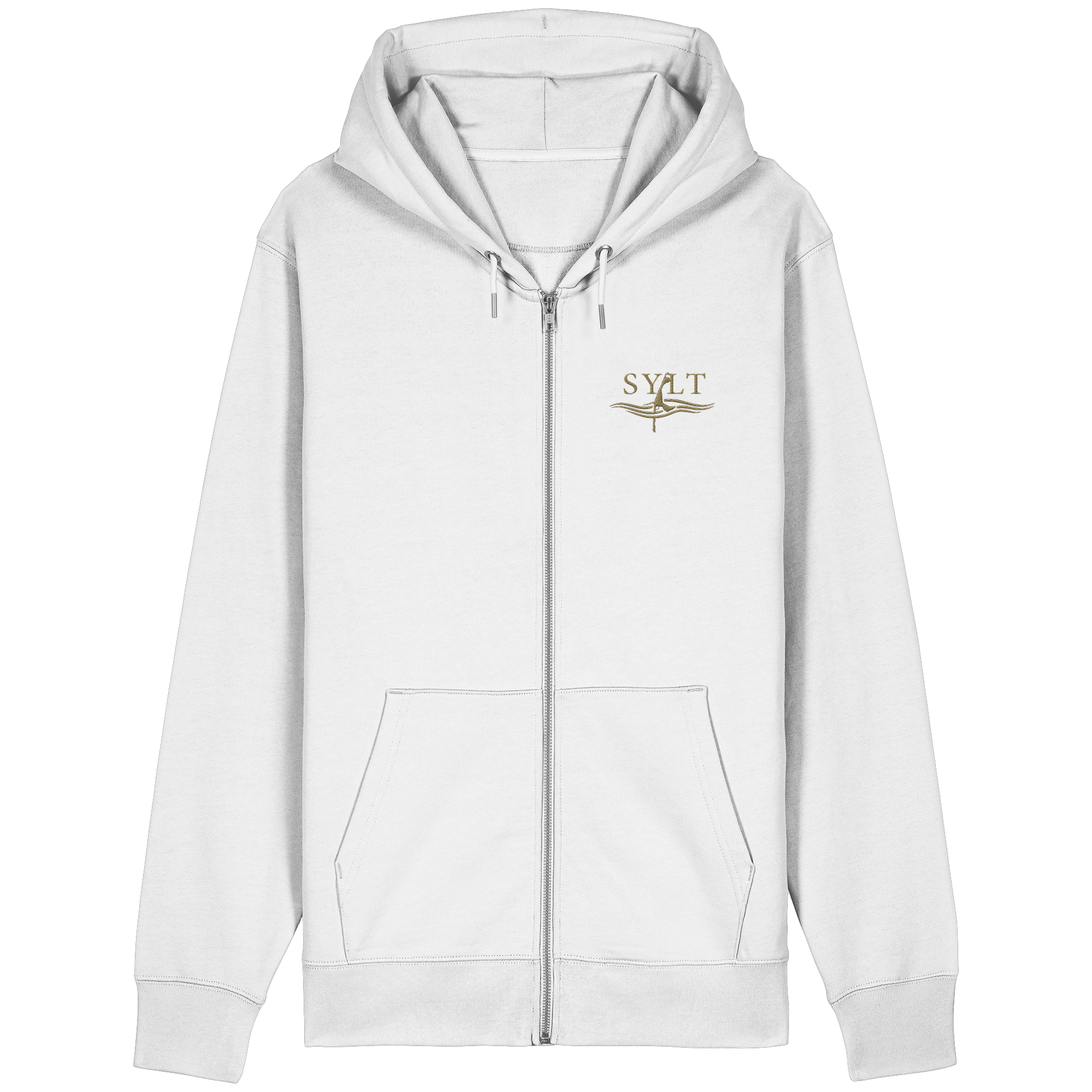 BLACK or WHITE - SyltWelle Stick Gold - Premium Zipper