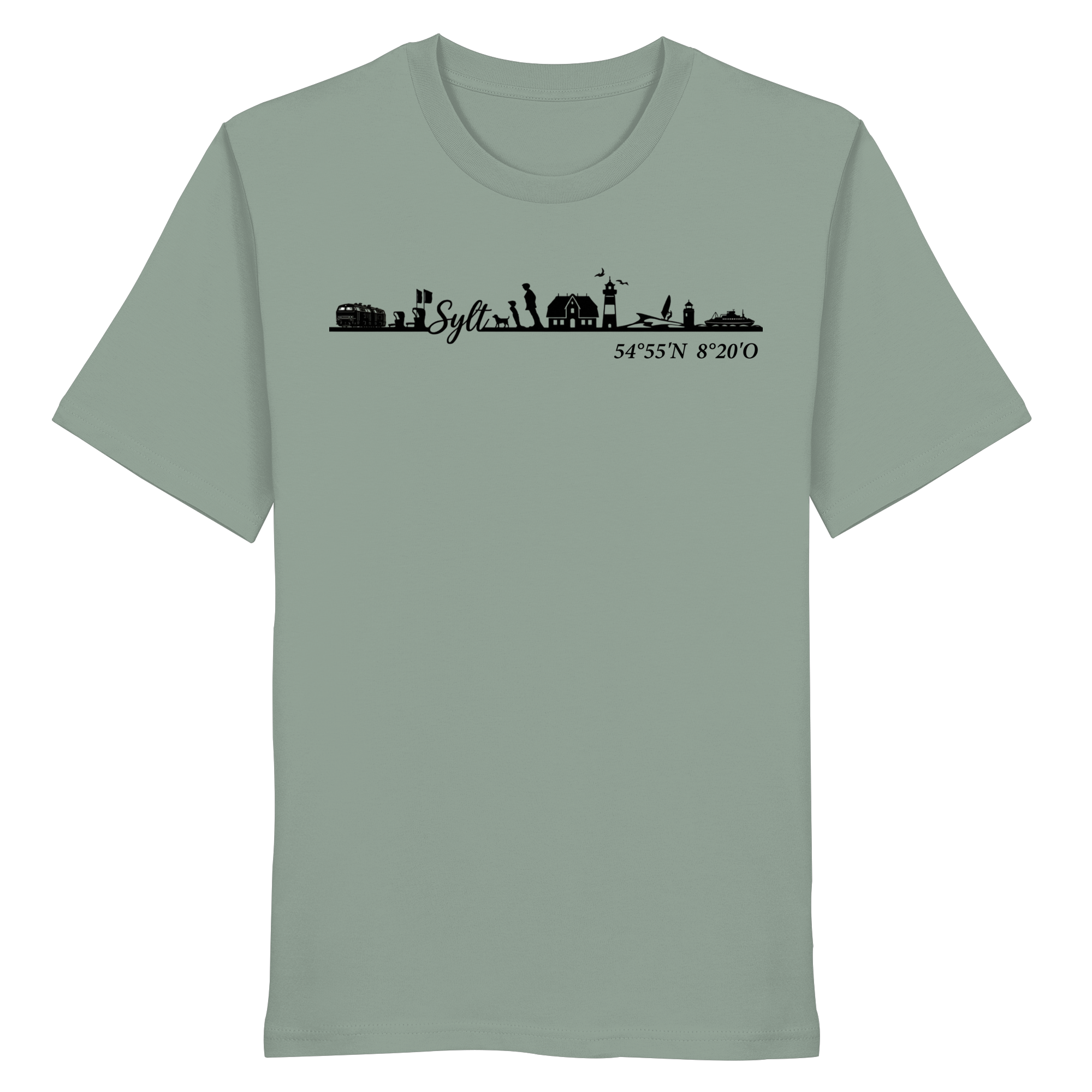 Skyline II - Premium T-Shirt