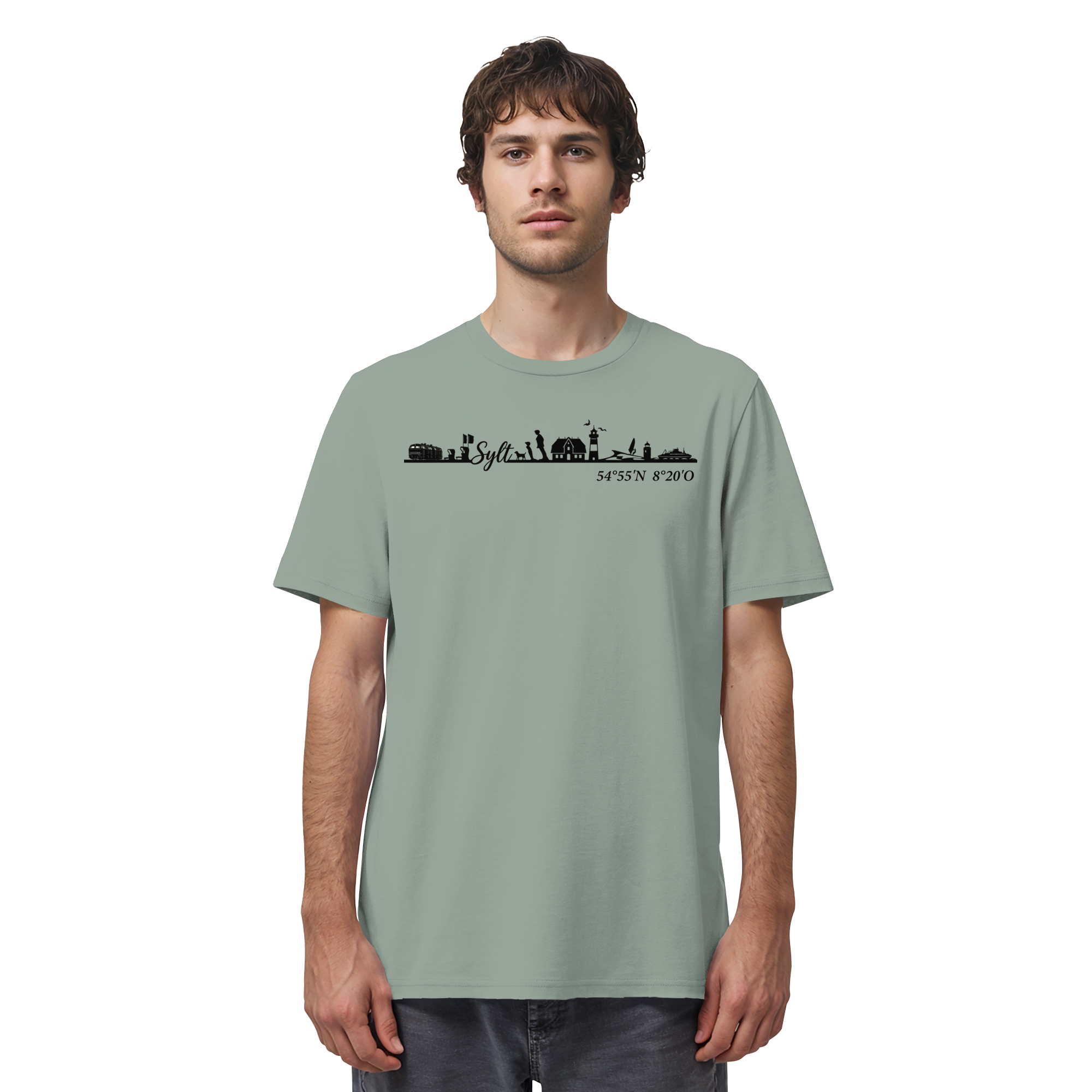 Skyline II - Premium T-Shirt