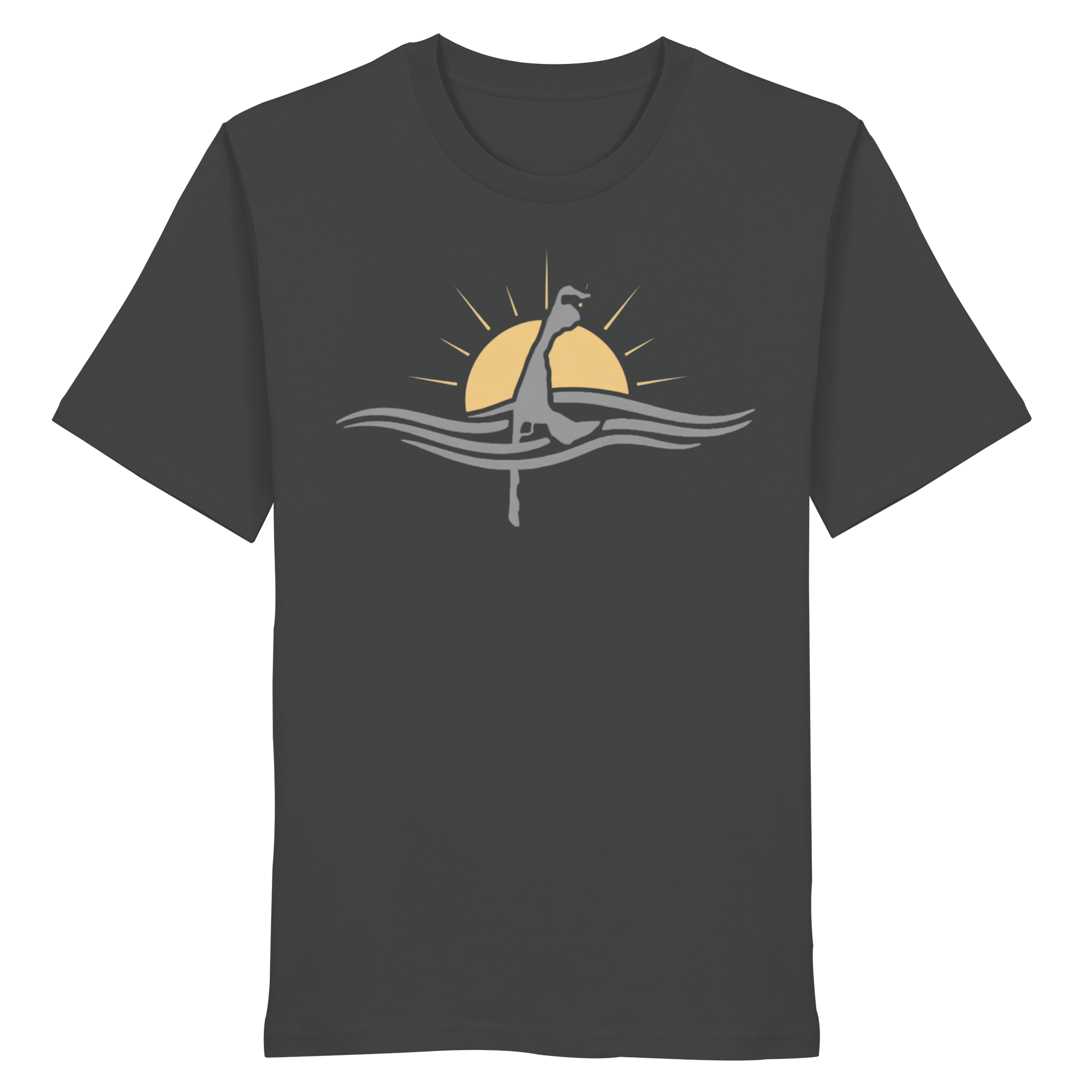Sonne über Sylt - Summer Feeling Logo Front - Premium T-Shirt