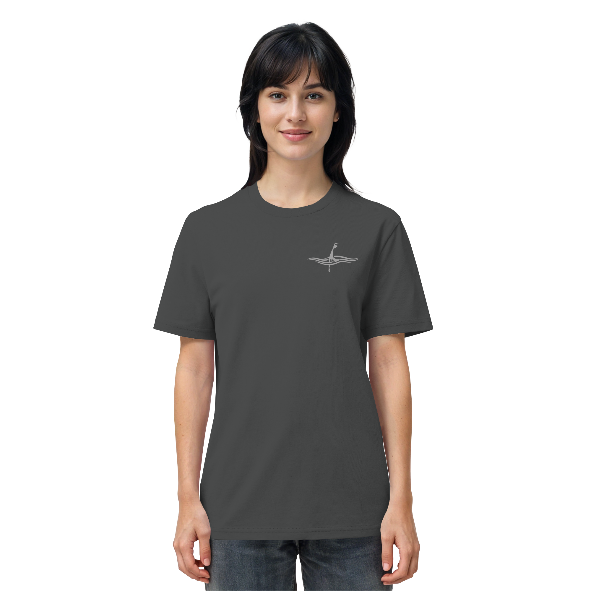 maritimes Sylt vom Meer umschlungen  - Basic Shirt