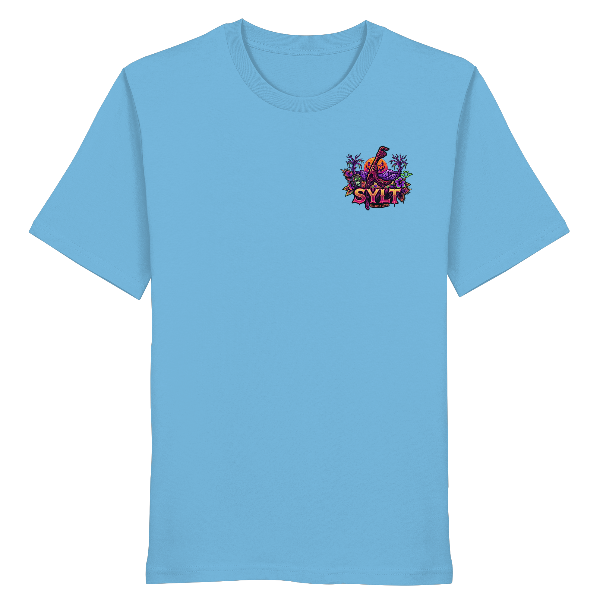 🎃 SYLT HALLOWEEN EDITION – PREMIUM T-SHIRT
