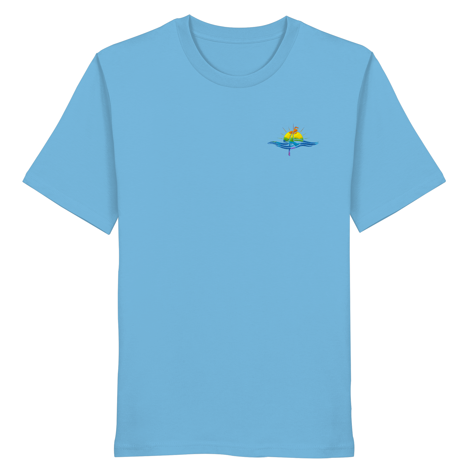 Sylt ist bunt - Stick - Premium T-Shirt