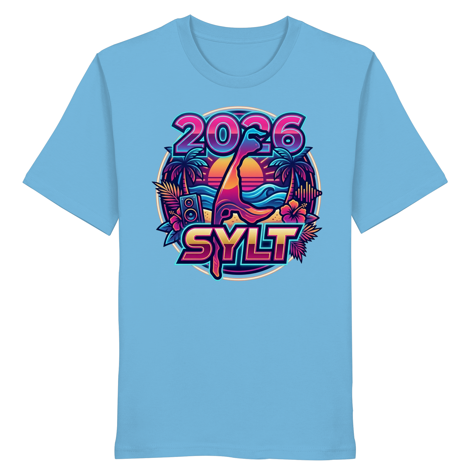 Sylt 2026 - dein Premium T-Shirt