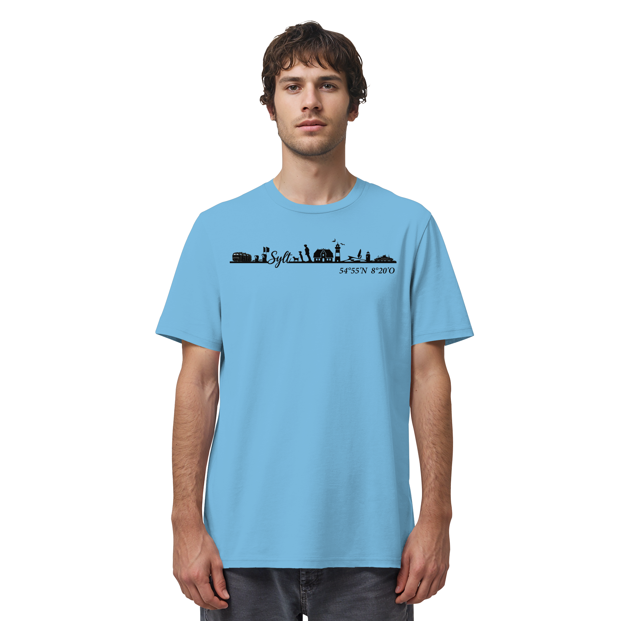 Skyline II - Premium T-Shirt