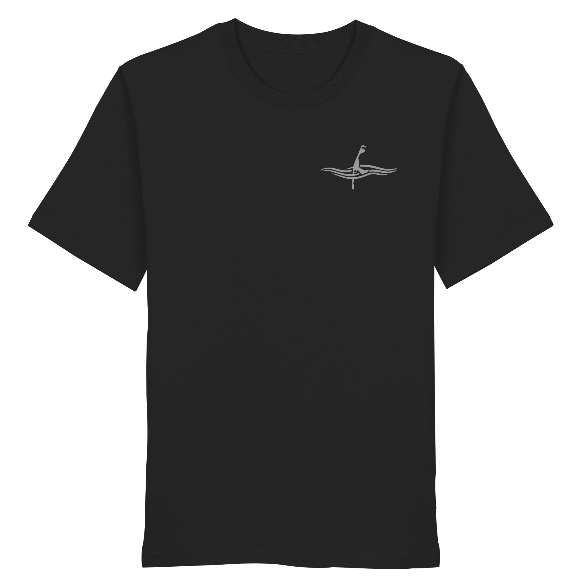 maritimes Sylt vom Meer umschlungen  - Basic Shirt