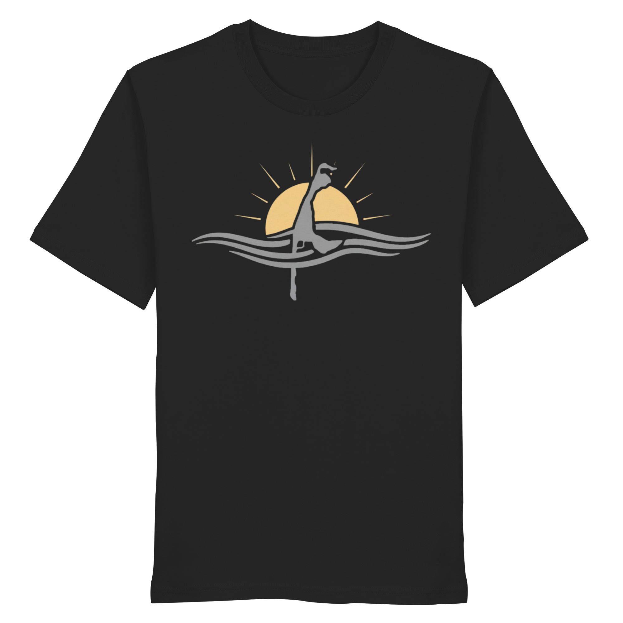 Sonne über Sylt - Summer Feeling Logo Front - Premium T-Shirt