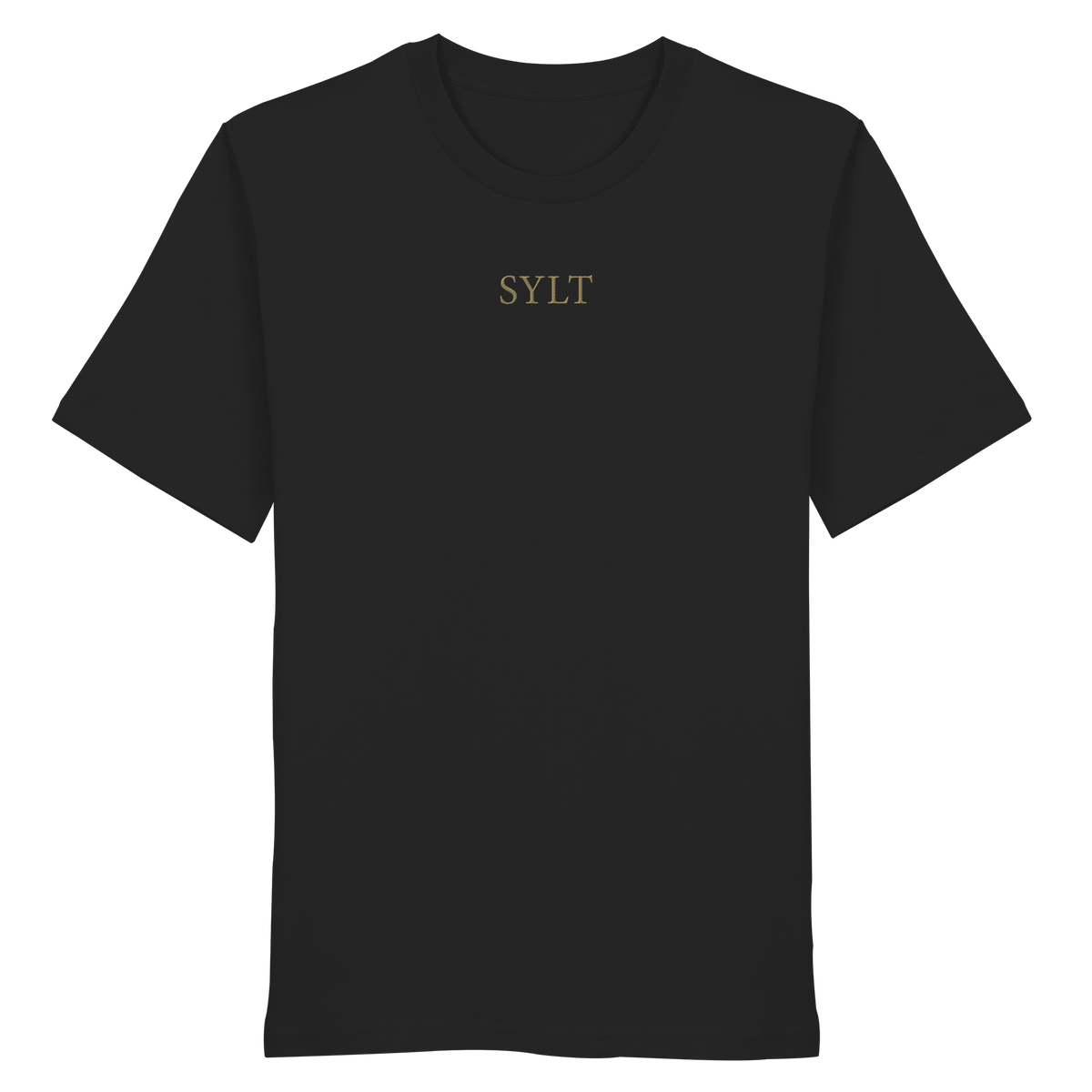SYLT Bruststick - Premium T-Shirt