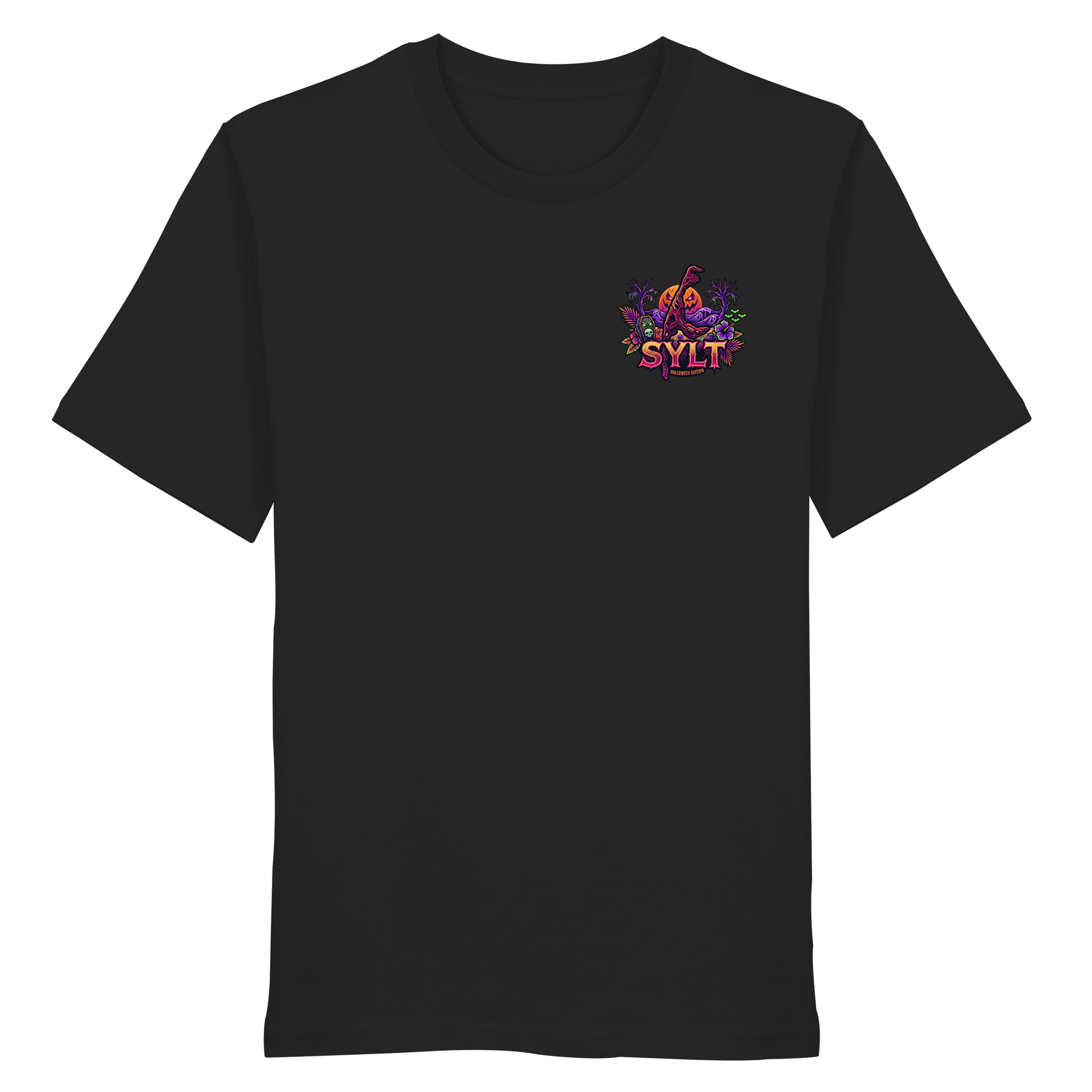 🎃 SYLT HALLOWEEN EDITION – PREMIUM T-SHIRT