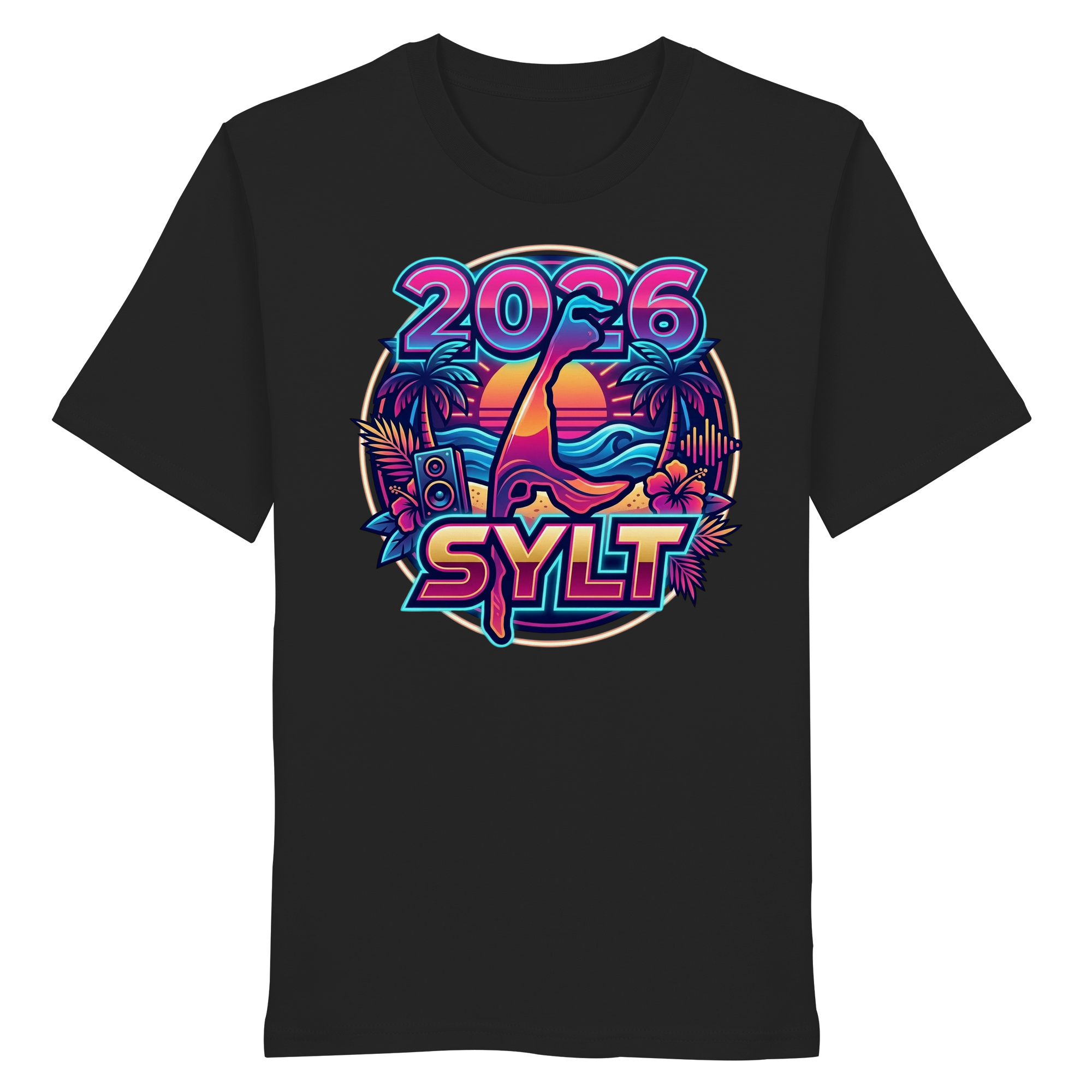 Sylt 2026 - dein Premium T-Shirt