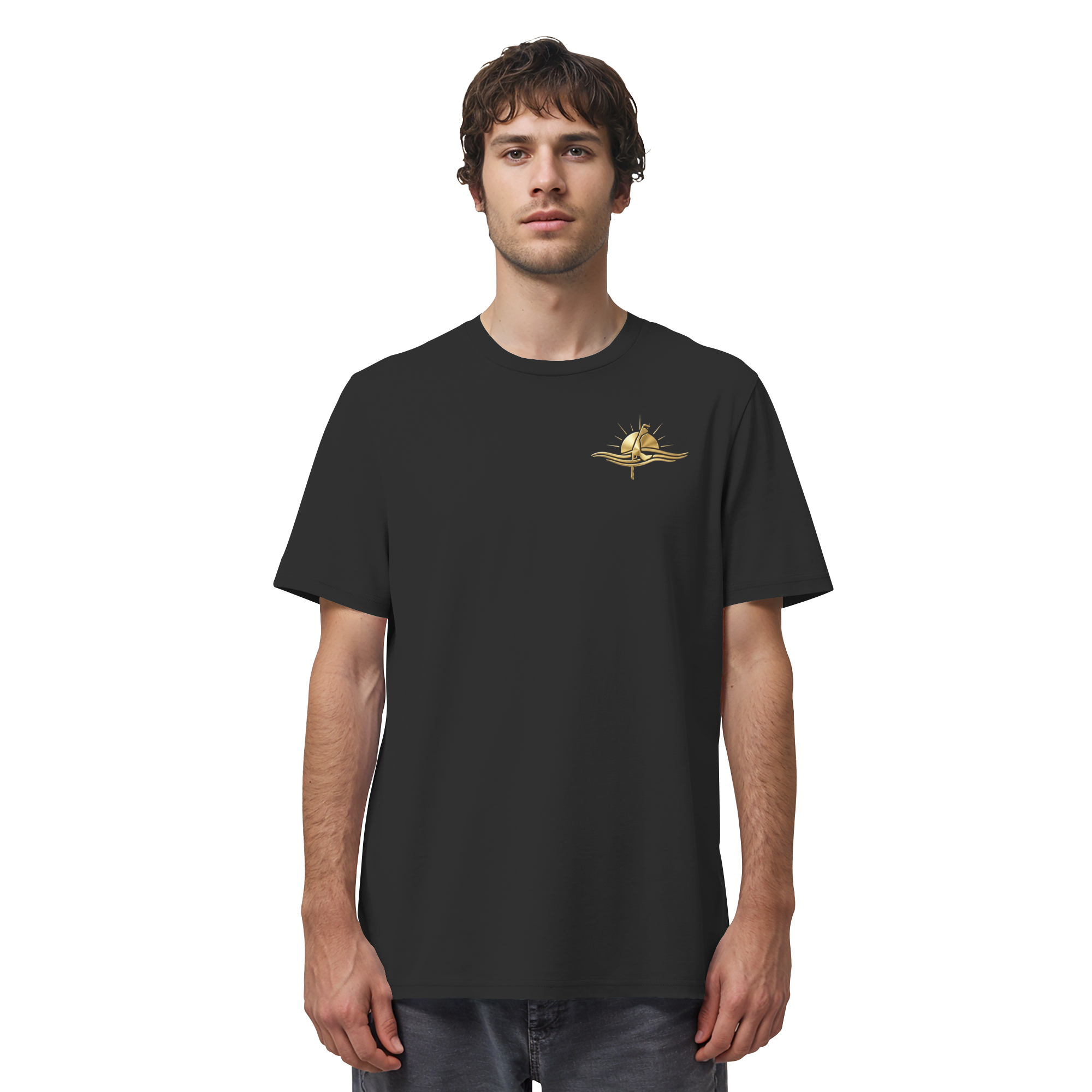 BLACK or WHITE ~ 3. Edition Print - Premium T-Shirt