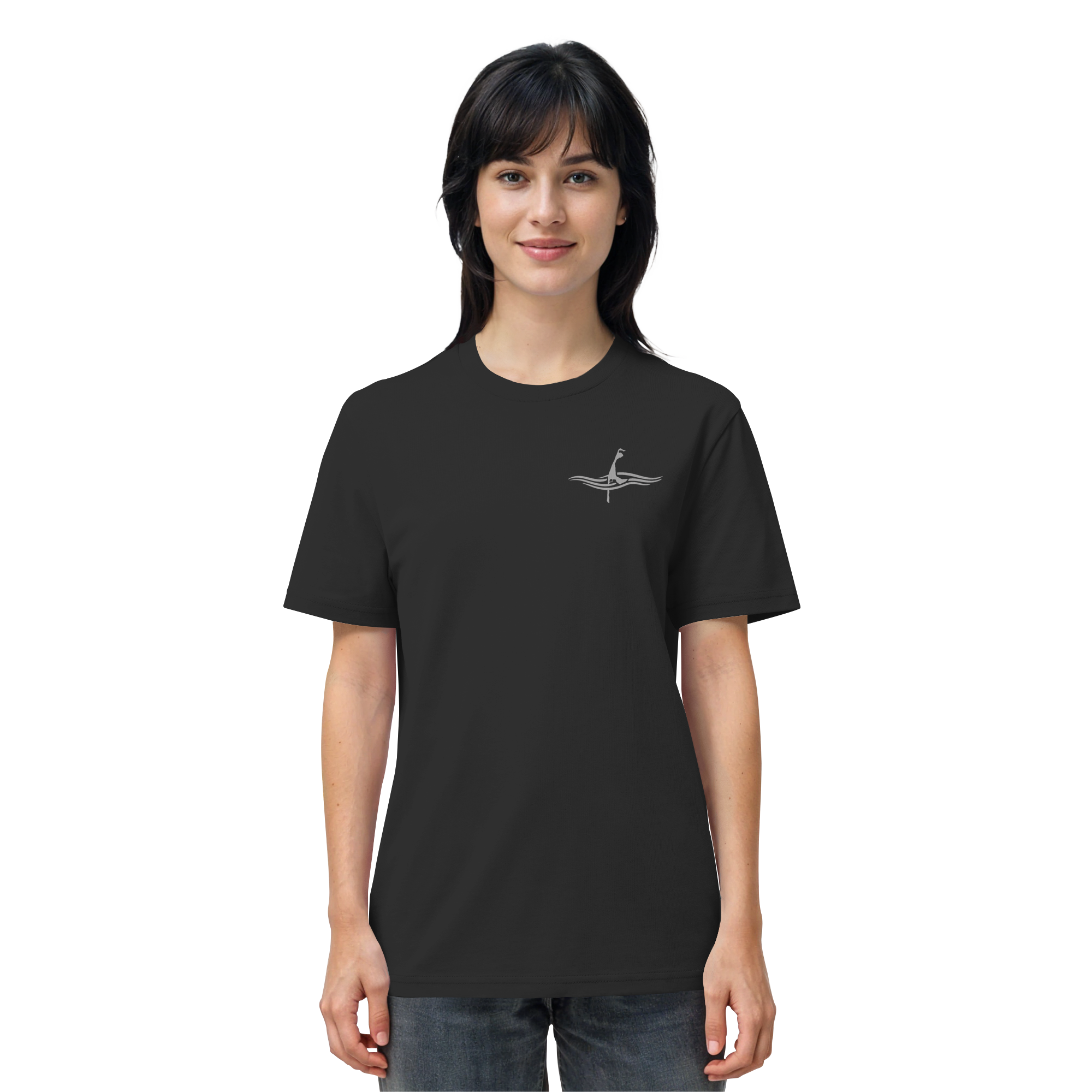 maritimes Sylt vom Meer umschlungen  - Basic Shirt