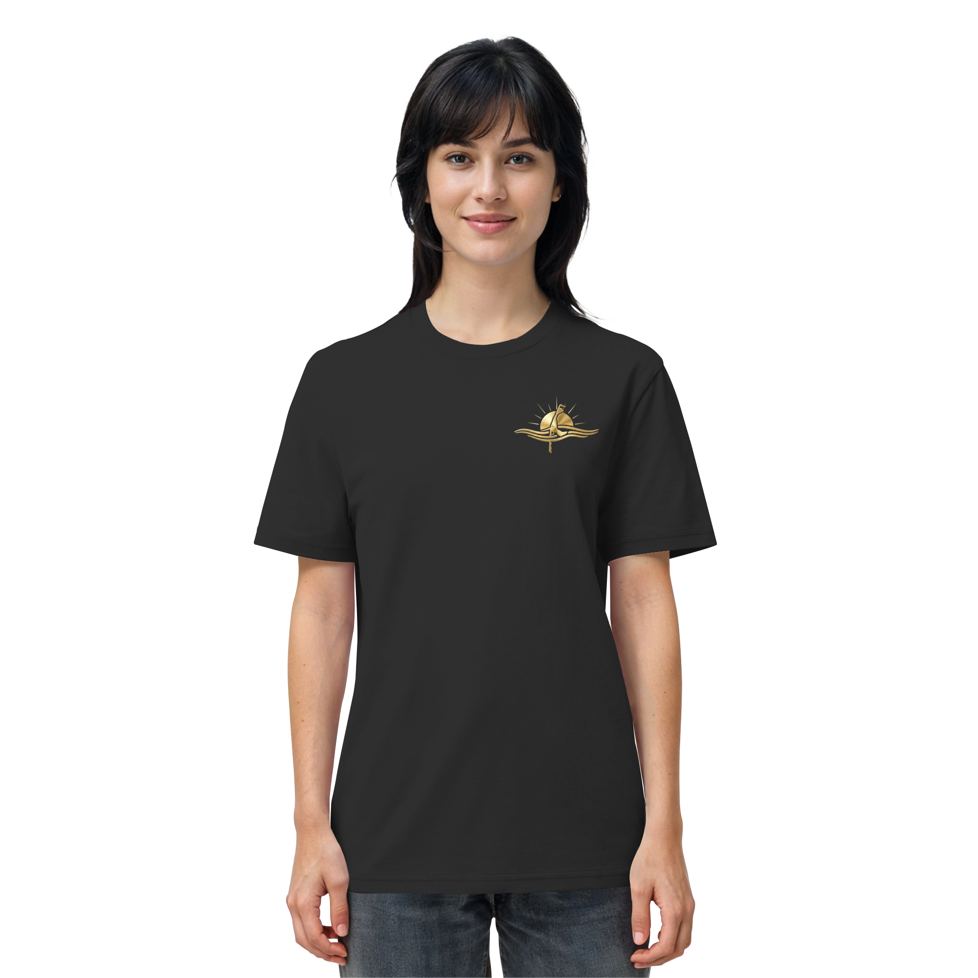 BLACK or WHITE ~ 3. Edition Print - Premium T-Shirt