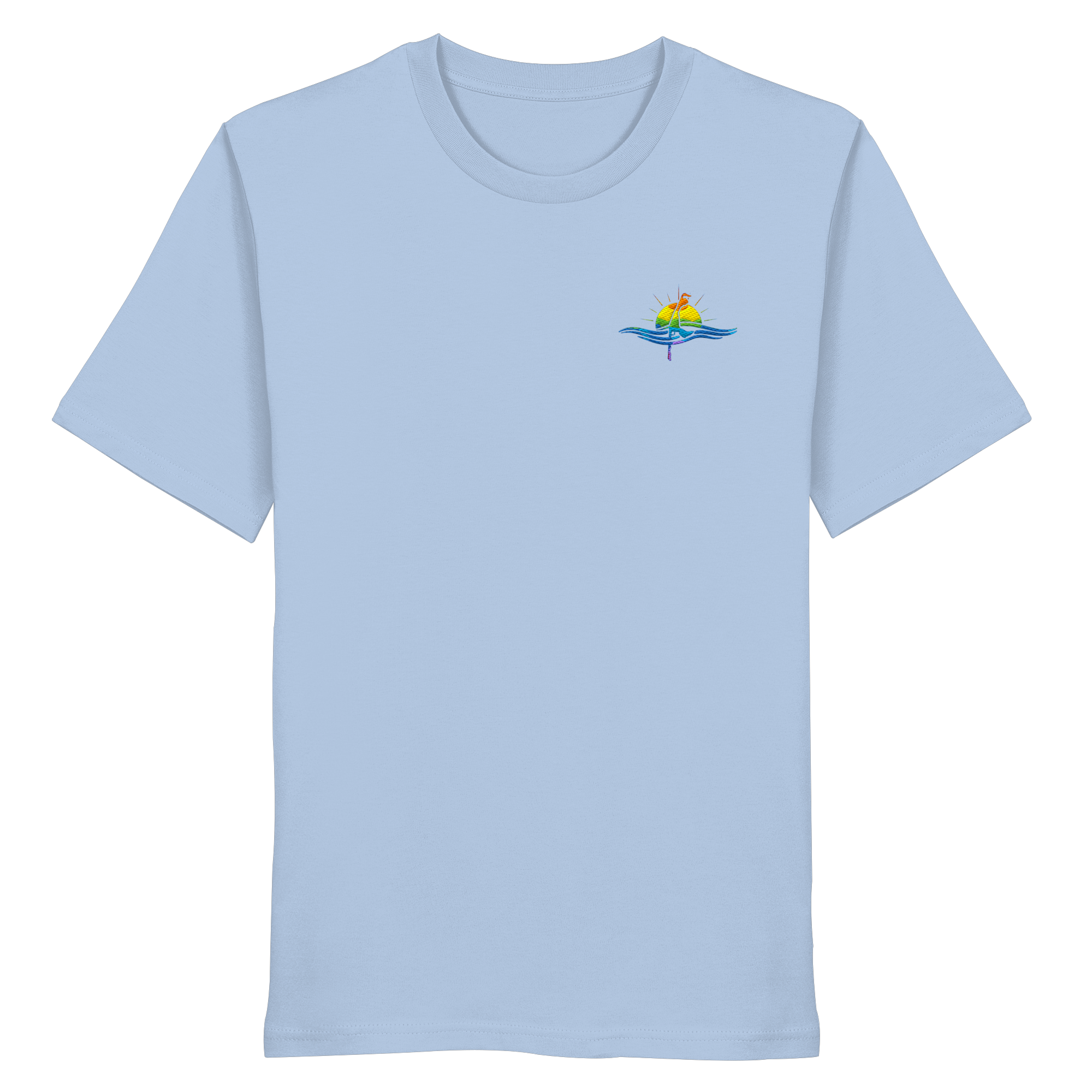 Sylt ist bunt - Stick - Premium T-Shirt