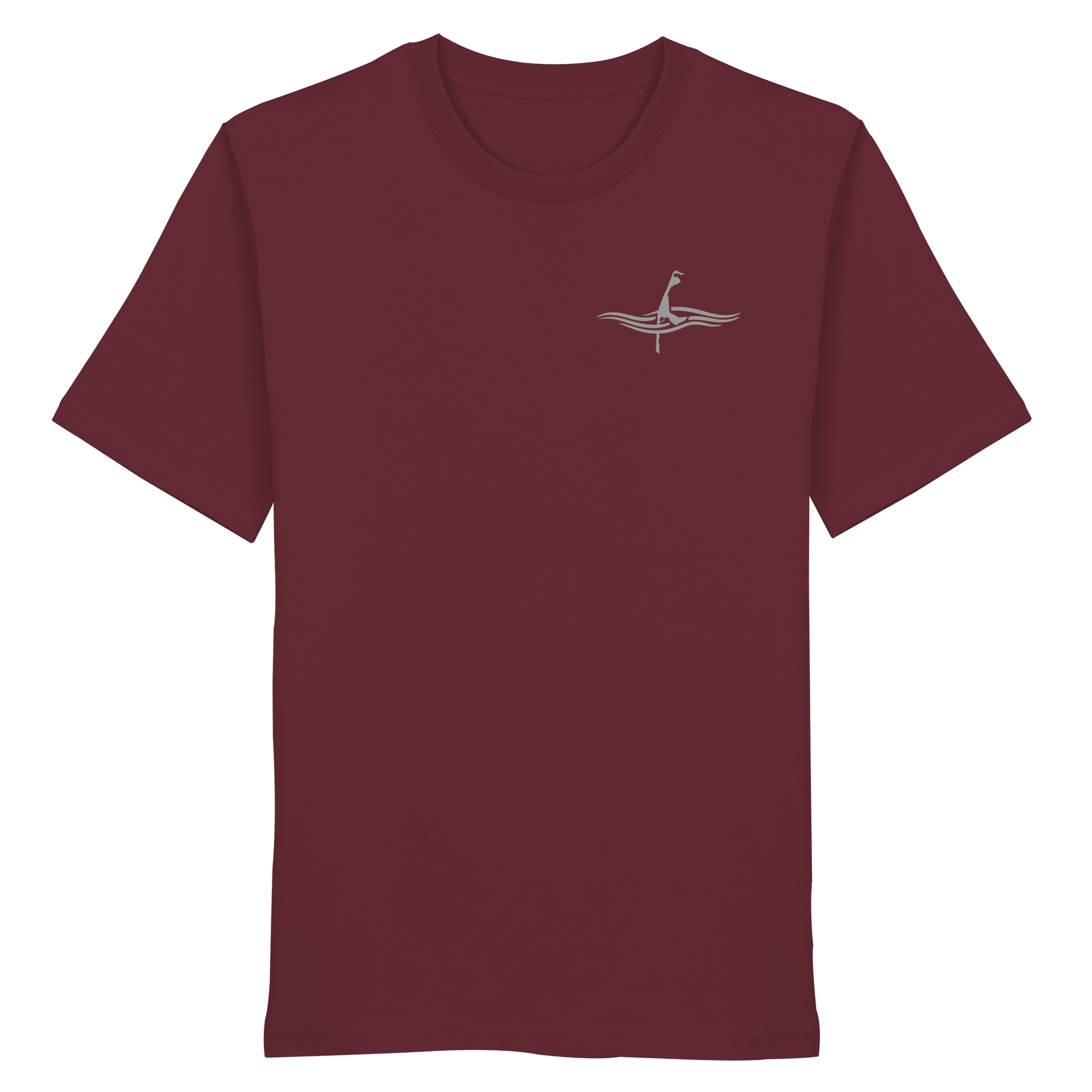 maritimes Sylt vom Meer umschlungen  - Basic Shirt