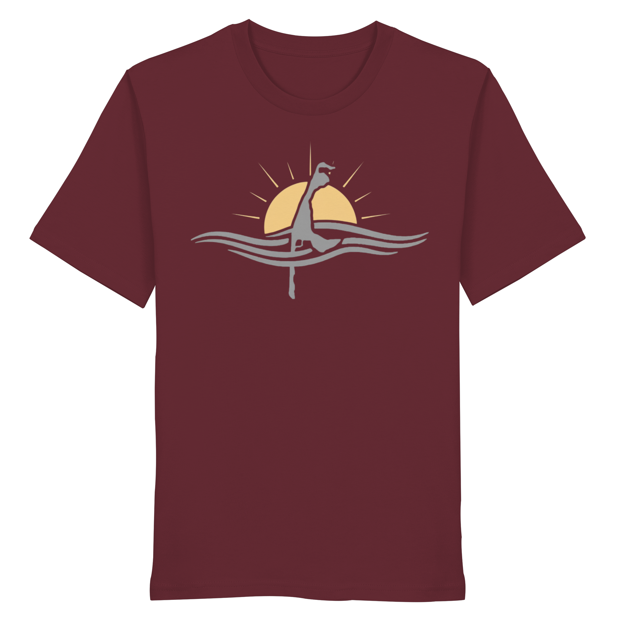 Sonne über Sylt - Summer Feeling Logo Front - Premium T-Shirt