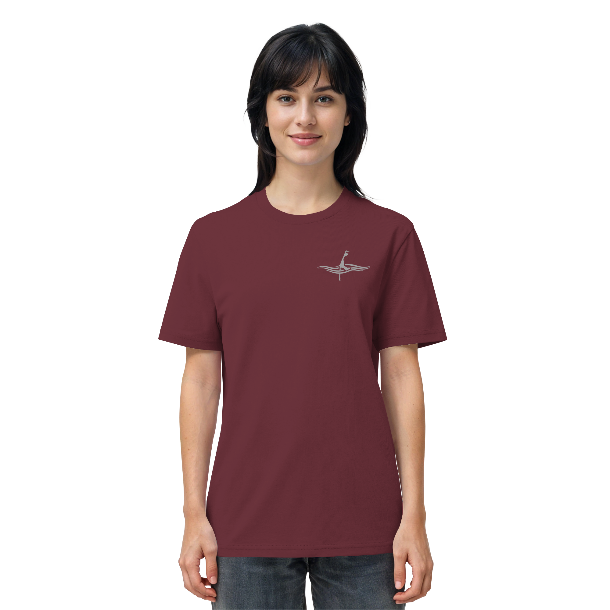 maritimes Sylt vom Meer umschlungen  - Basic Shirt