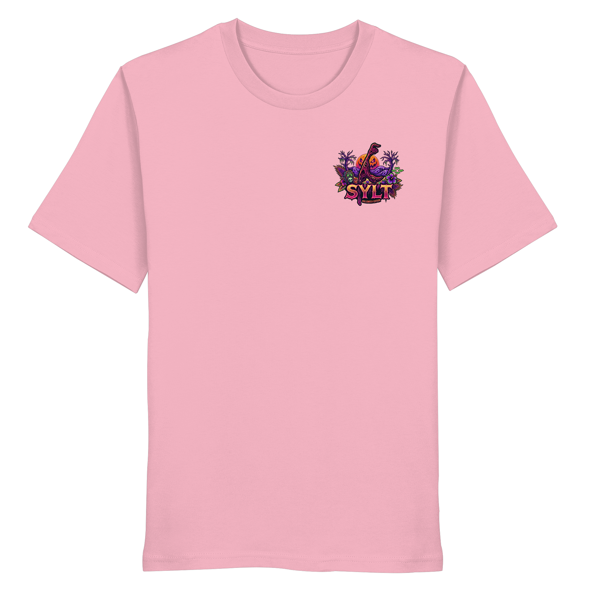 🎃 SYLT HALLOWEEN EDITION – PREMIUM T-SHIRT
