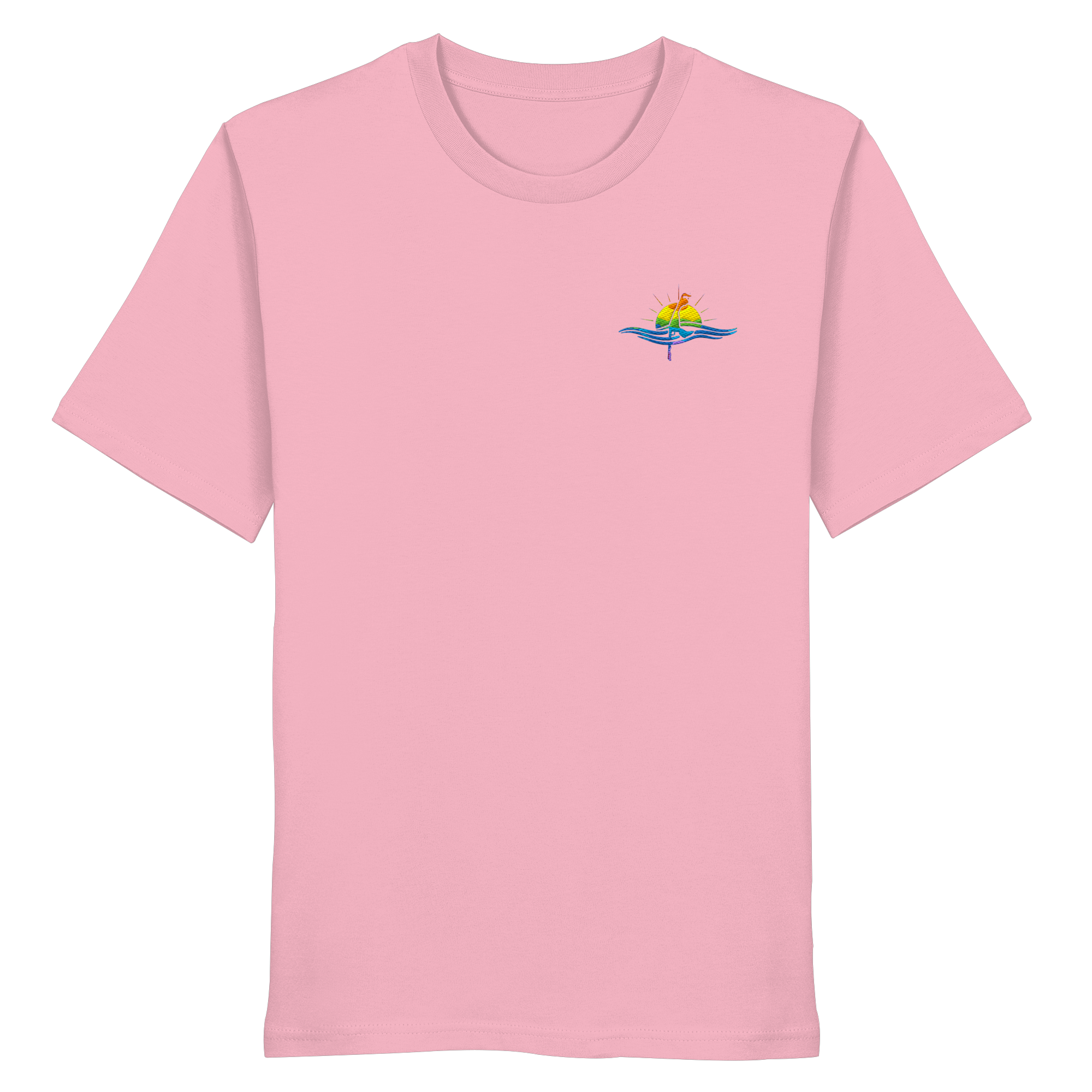 Sylt ist bunt - Stick - Premium T-Shirt