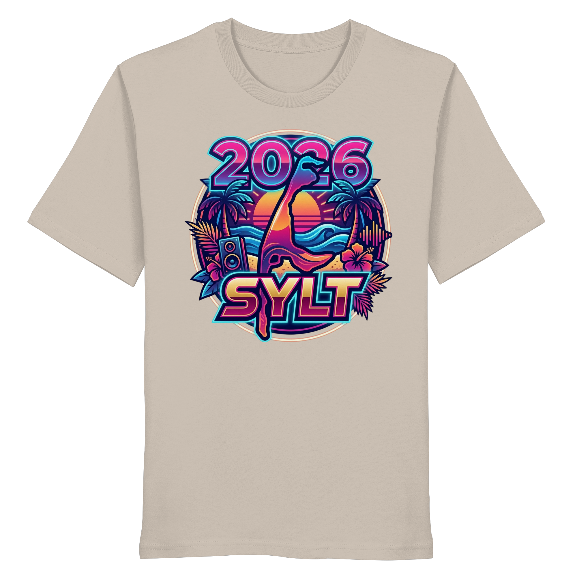Sylt 2026 - dein Premium T-Shirt