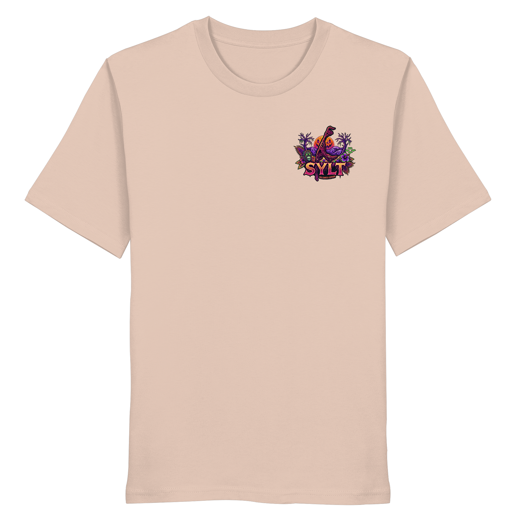 🎃 SYLT HALLOWEEN EDITION – PREMIUM T-SHIRT