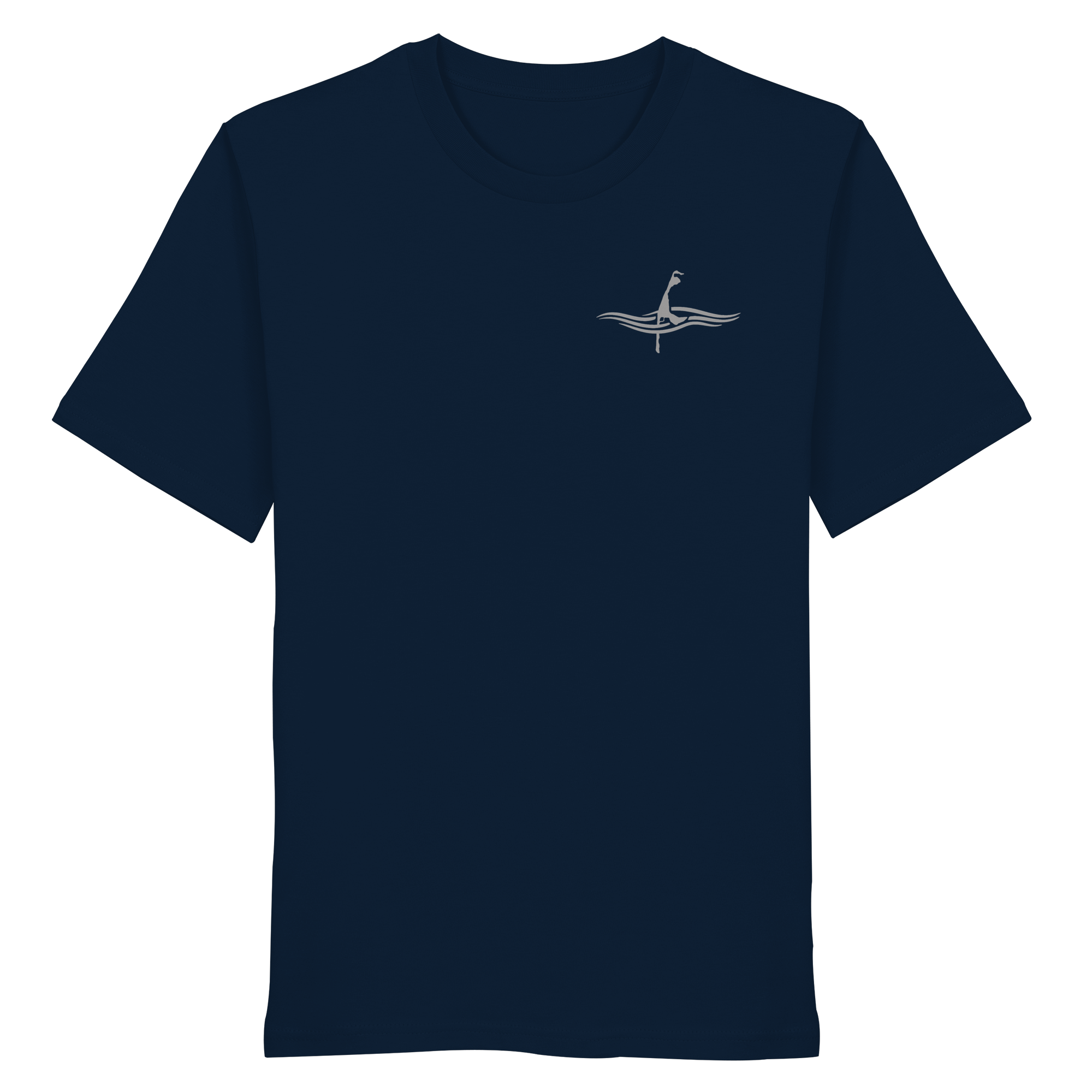 maritimes Sylt vom Meer umschlungen  - Basic Shirt