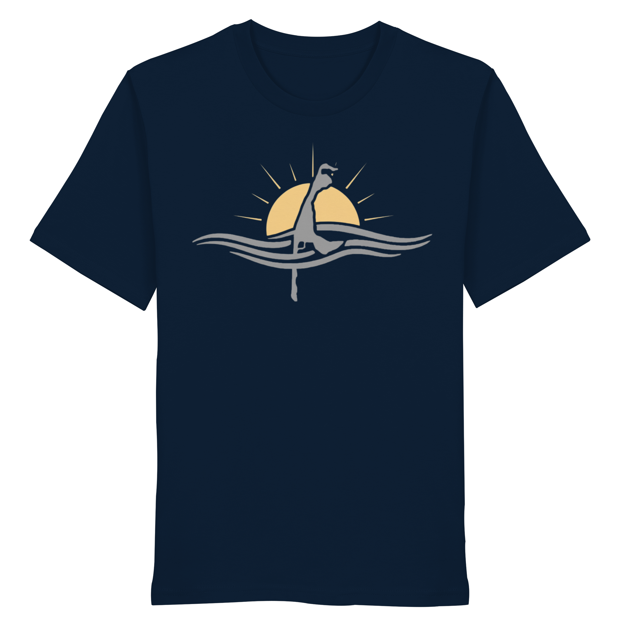 Sonne über Sylt - Summer Feeling Logo Front - Premium T-Shirt