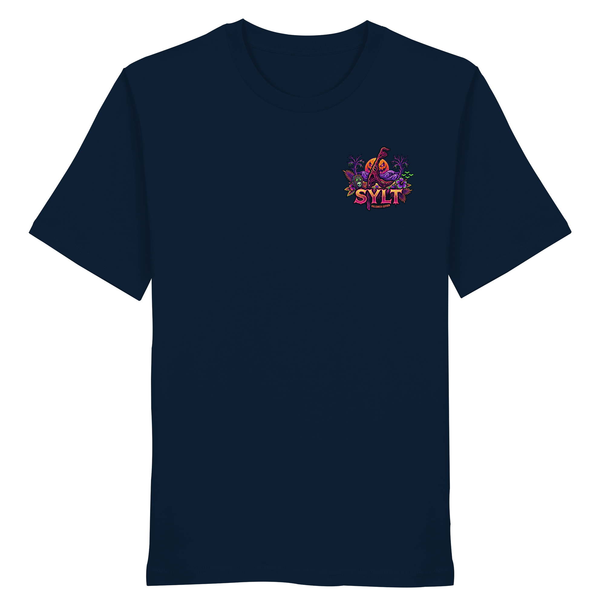 🎃 SYLT HALLOWEEN EDITION – PREMIUM T-SHIRT